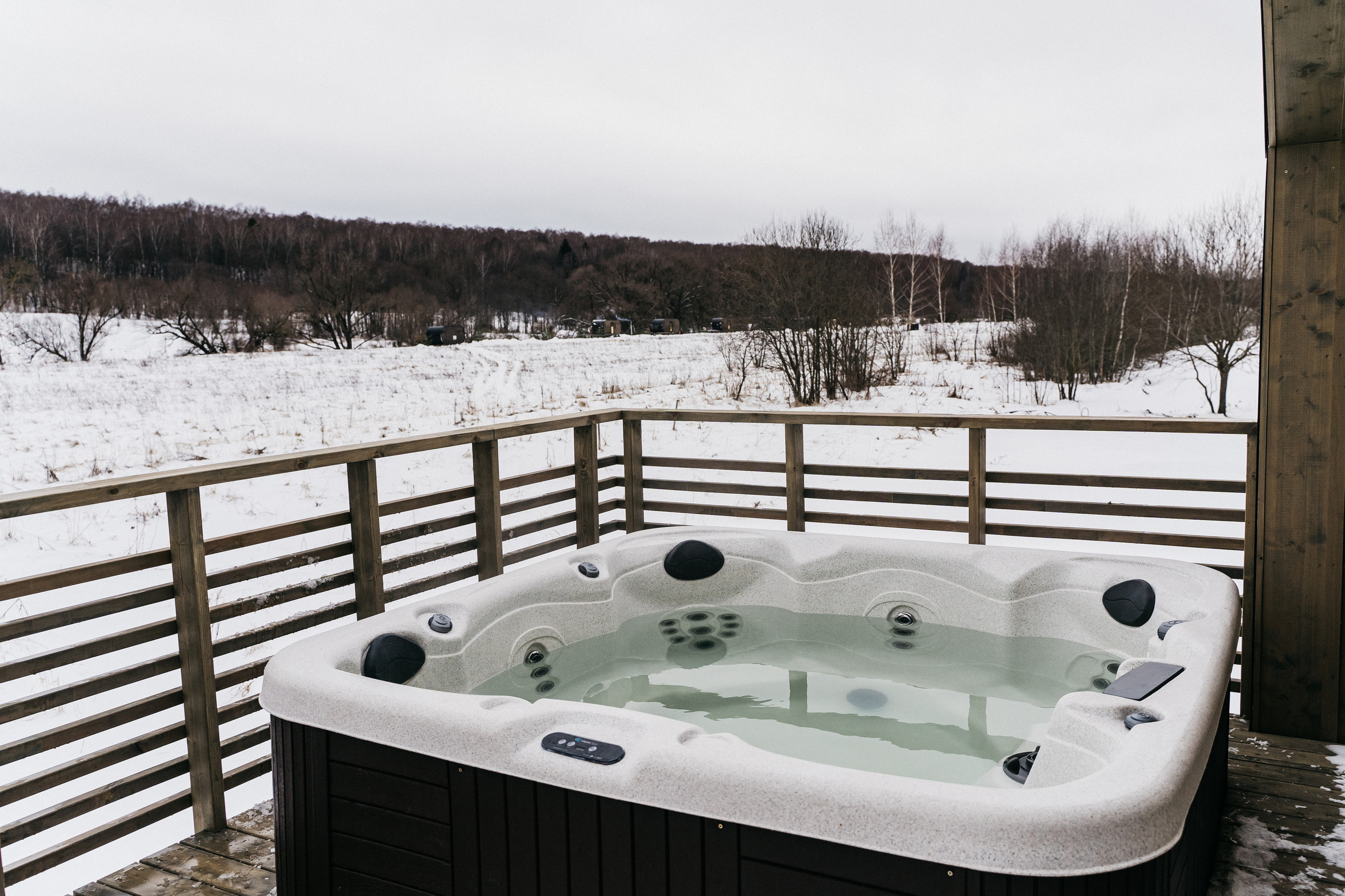 Атмосфера в Pineriver (зима/лето). Фото и видео для бизнеса Обнинск, Калуга, Москва