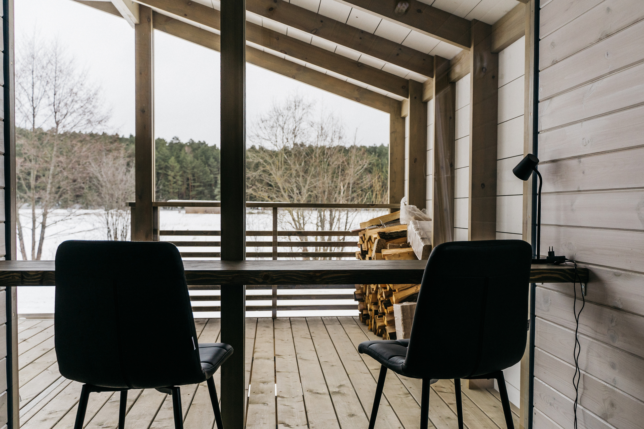 Атмосфера в Pineriver (зима/лето). Фото и видео для бизнеса Обнинск, Калуга, Москва