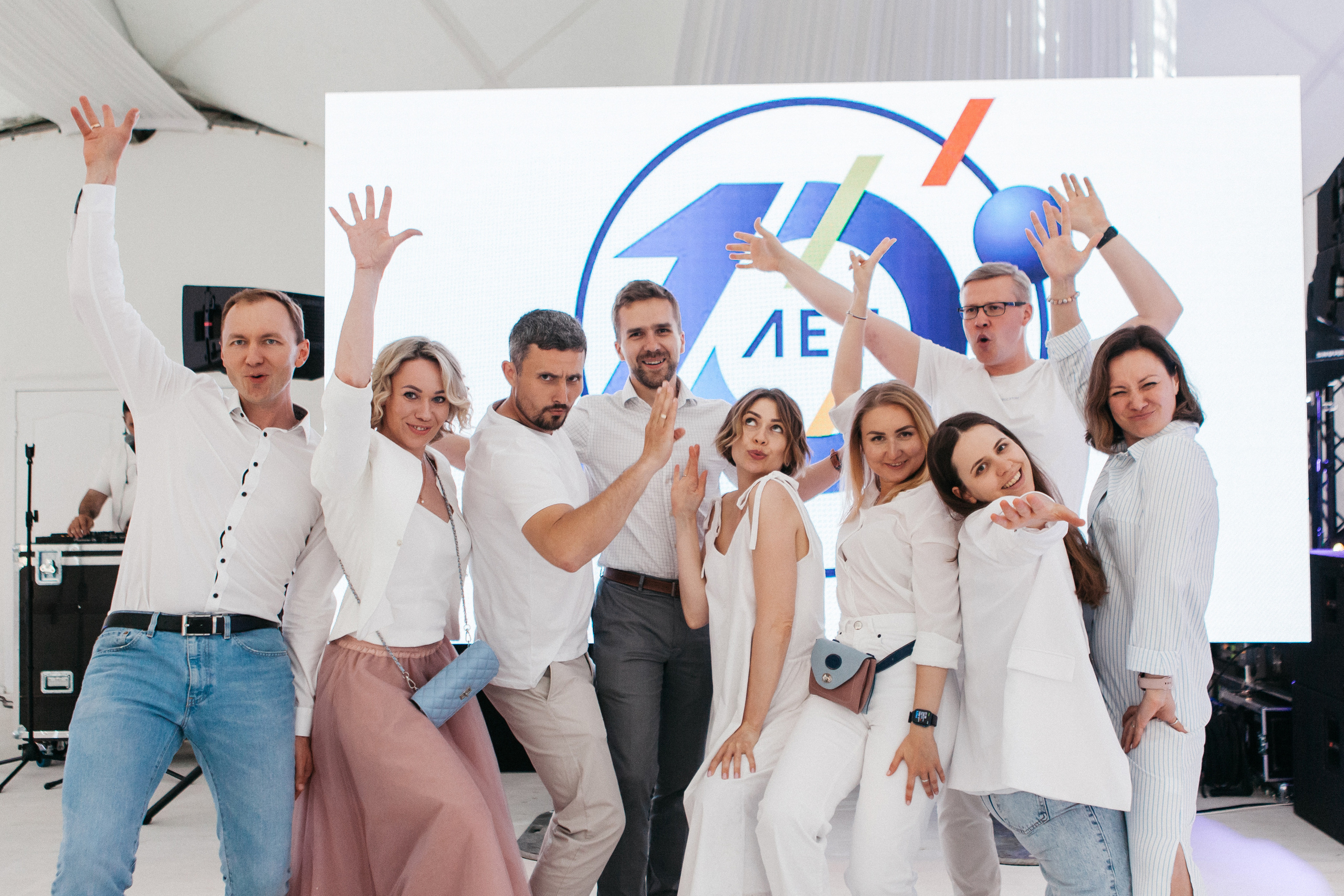 White party Росатом. Фото и видео для бизнеса Обнинск, Калуга, Москва