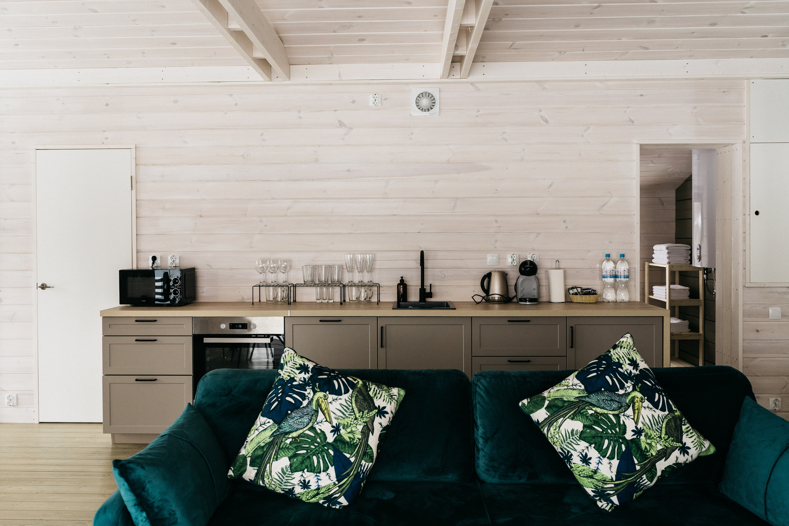 Атмосфера в Pineriver (зима/лето). Фото и видео для бизнеса Обнинск, Калуга, Москва