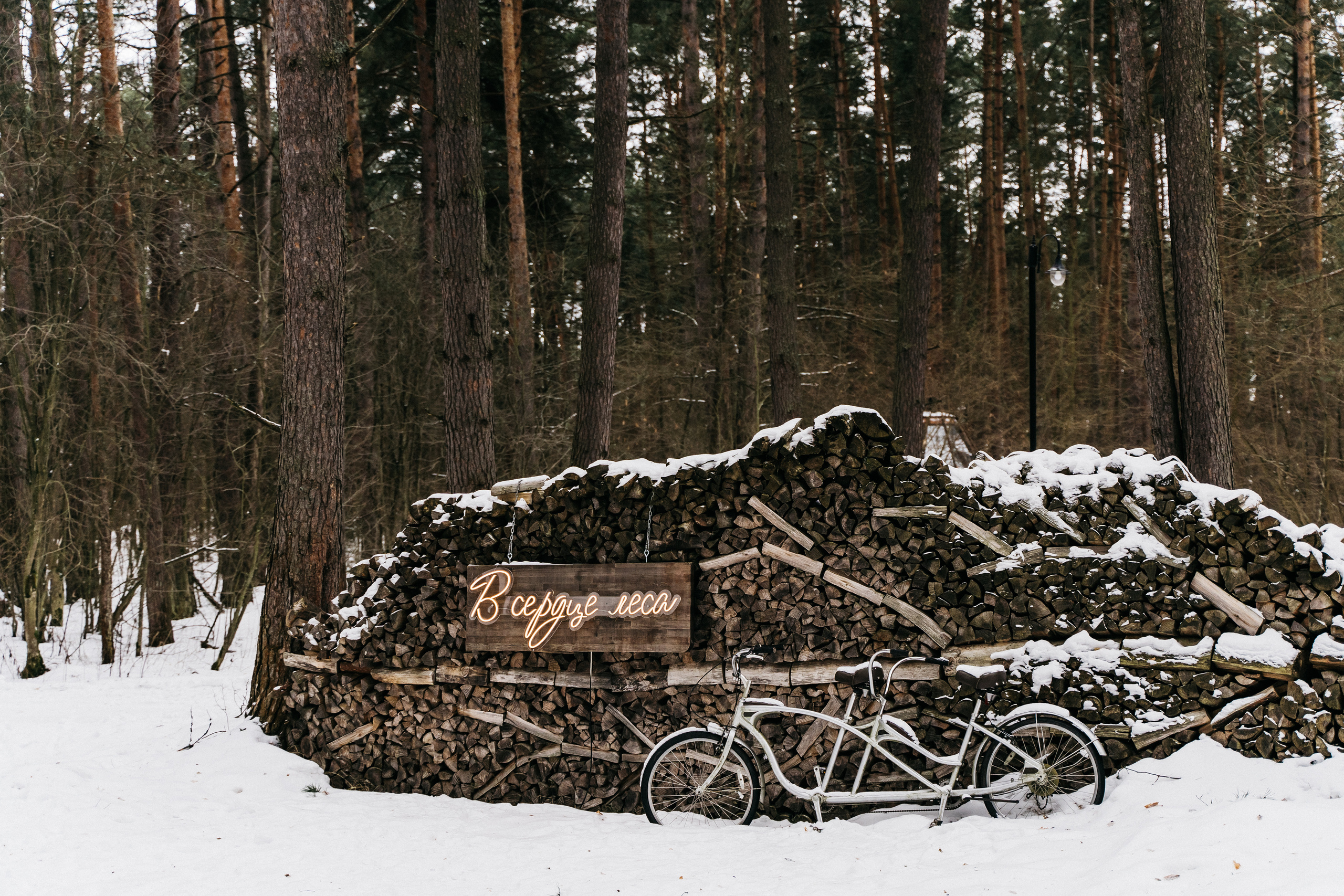 Атмосфера в Pineriver (зима/лето). Фото и видео для бизнеса Обнинск, Калуга, Москва