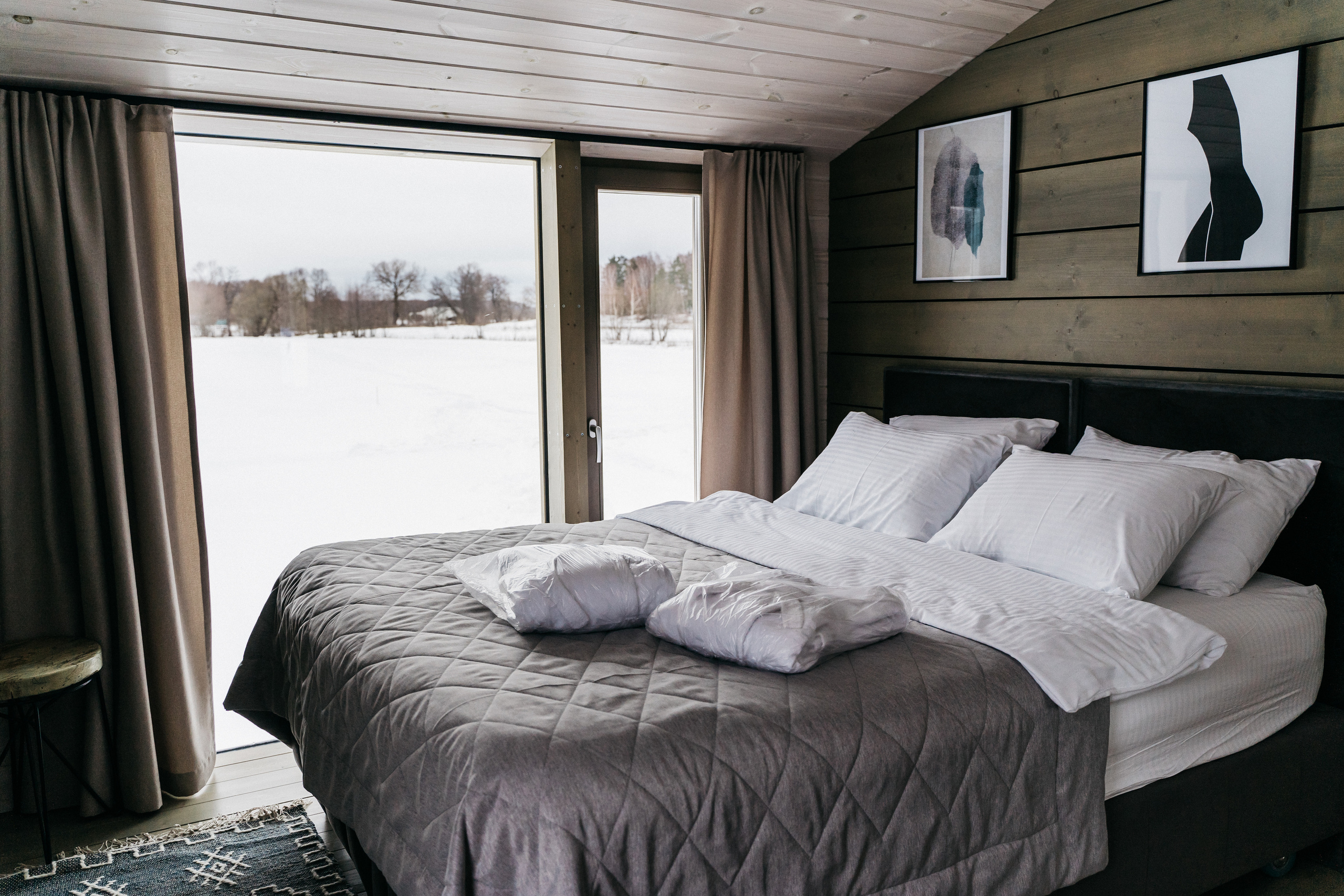 Атмосфера в Pineriver (зима/лето). Фото и видео для бизнеса Обнинск, Калуга, Москва