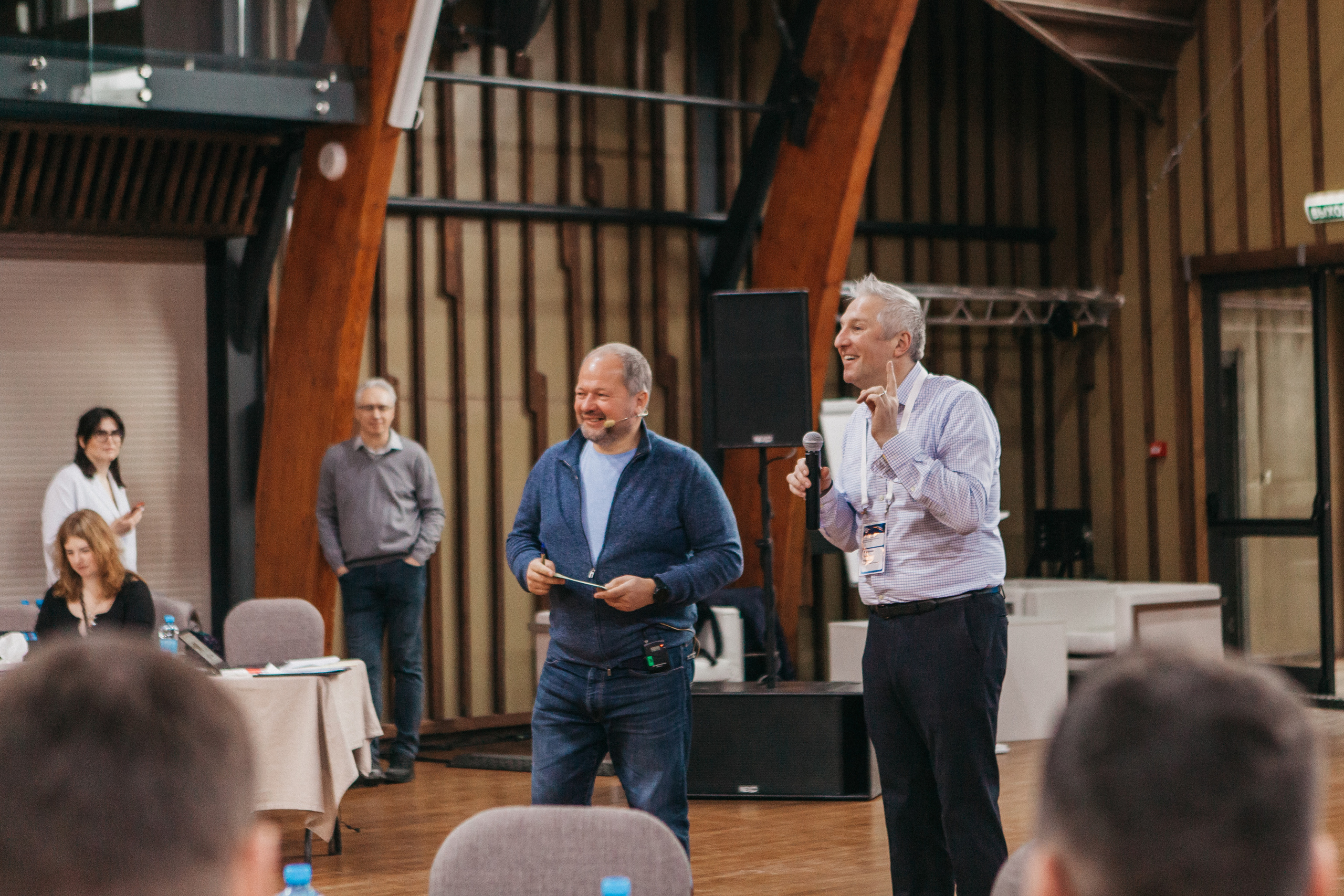 Конференция Росатом. Фото и видео для бизнеса Обнинск, Калуга, Москва