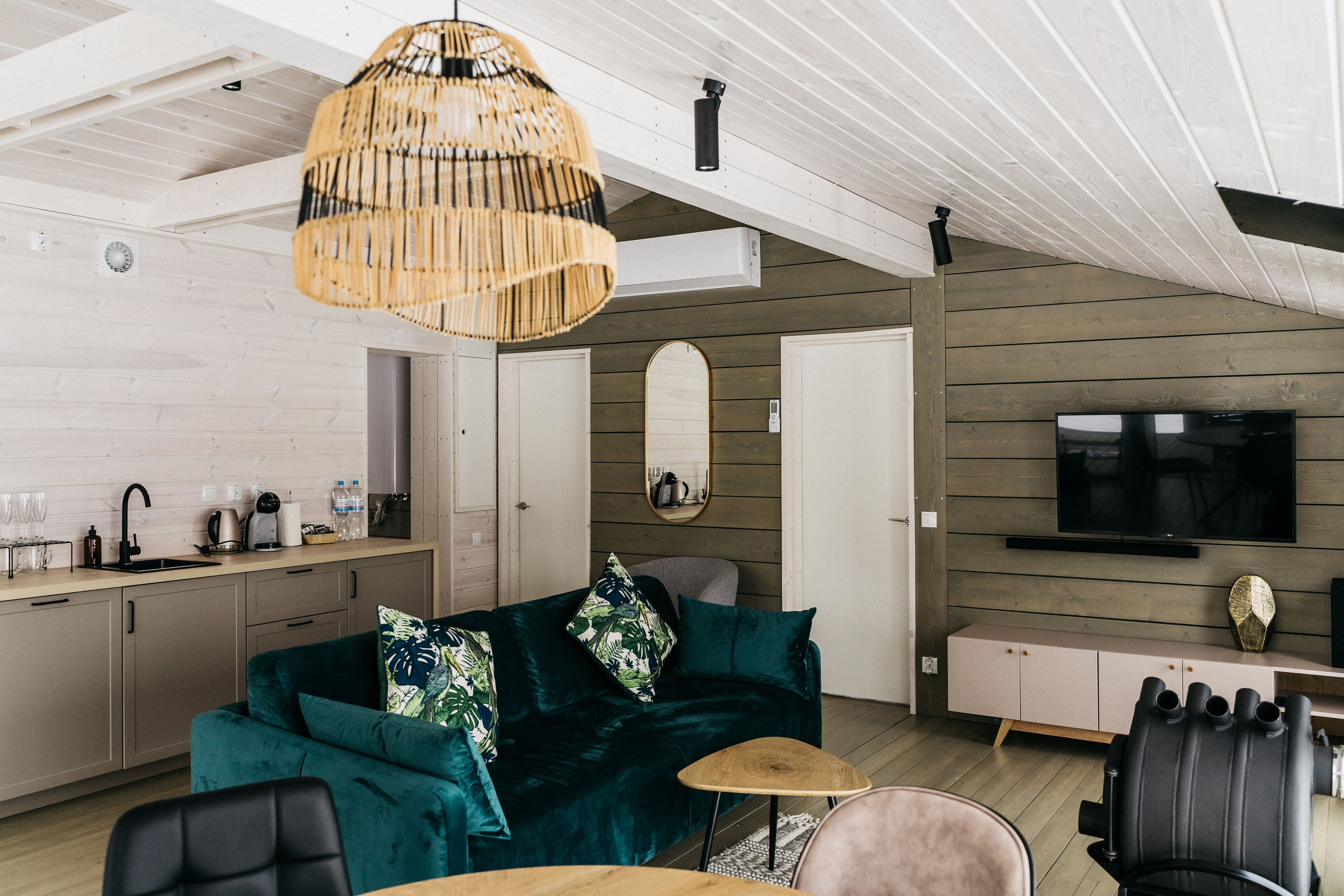 Атмосфера в Pineriver (зима/лето). Фото и видео для бизнеса Обнинск, Калуга, Москва