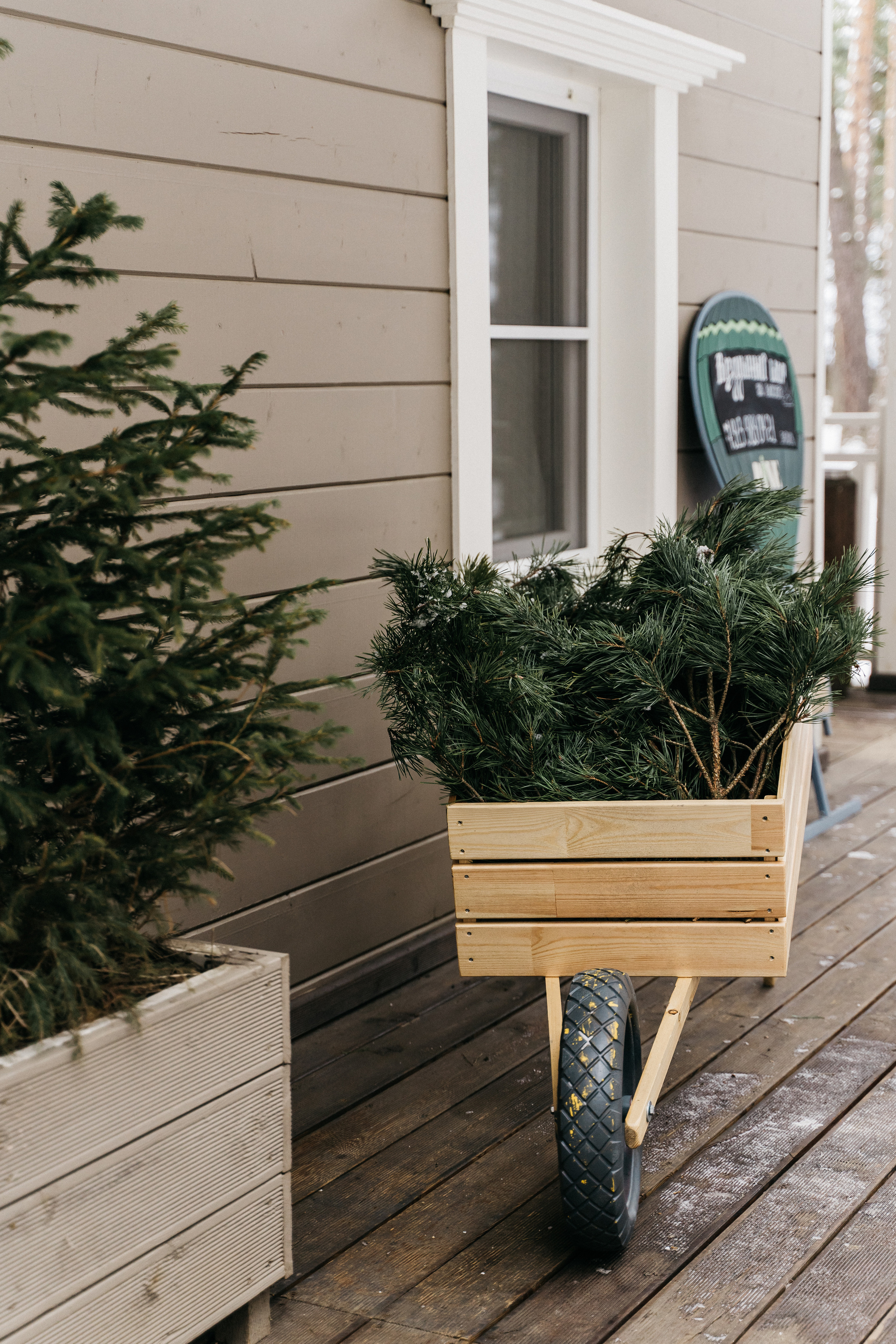 Атмосфера в Pineriver (зима/лето). Фото и видео для бизнеса Обнинск, Калуга, Москва