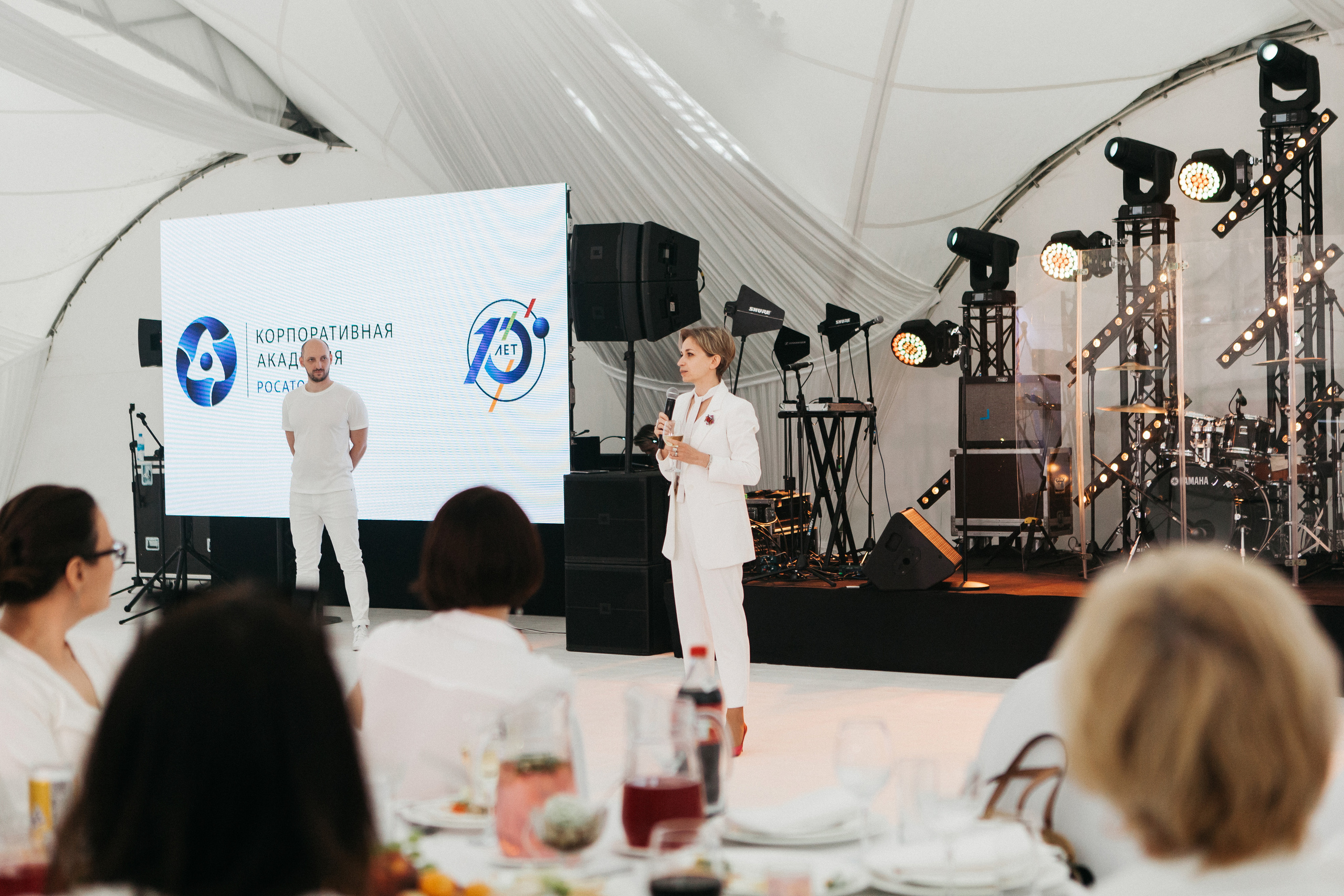 White party Росатом. Фото и видео для бизнеса Обнинск, Калуга, Москва