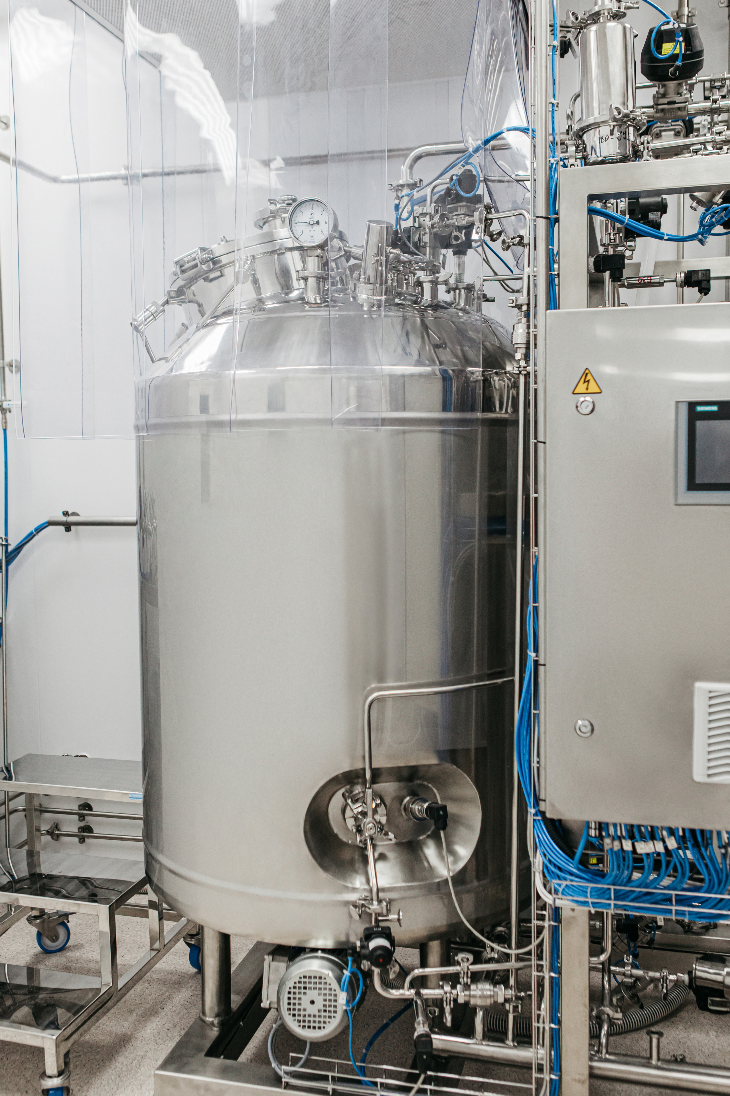 Съемка для завода B-PHARM. Фото и видео для бизнеса Обнинск, Калуга, Москва