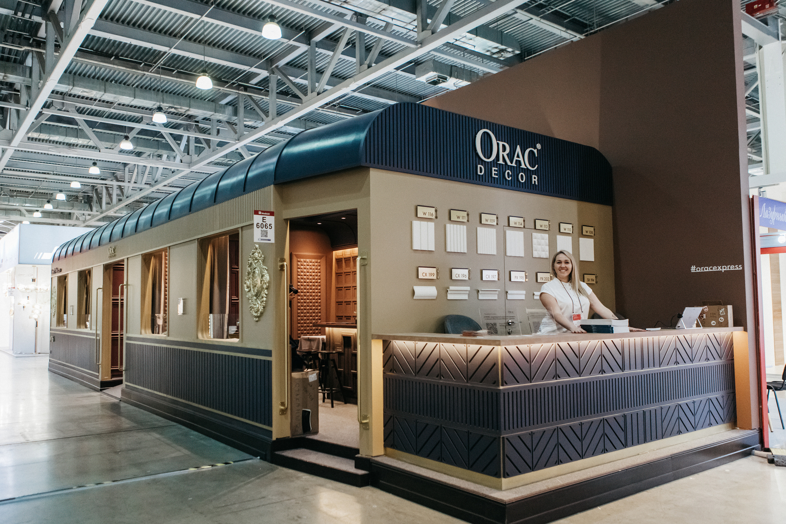 Orac Decor Mosbuild 2022. Фото и видео для бизнеса Обнинск, Калуга, Москва