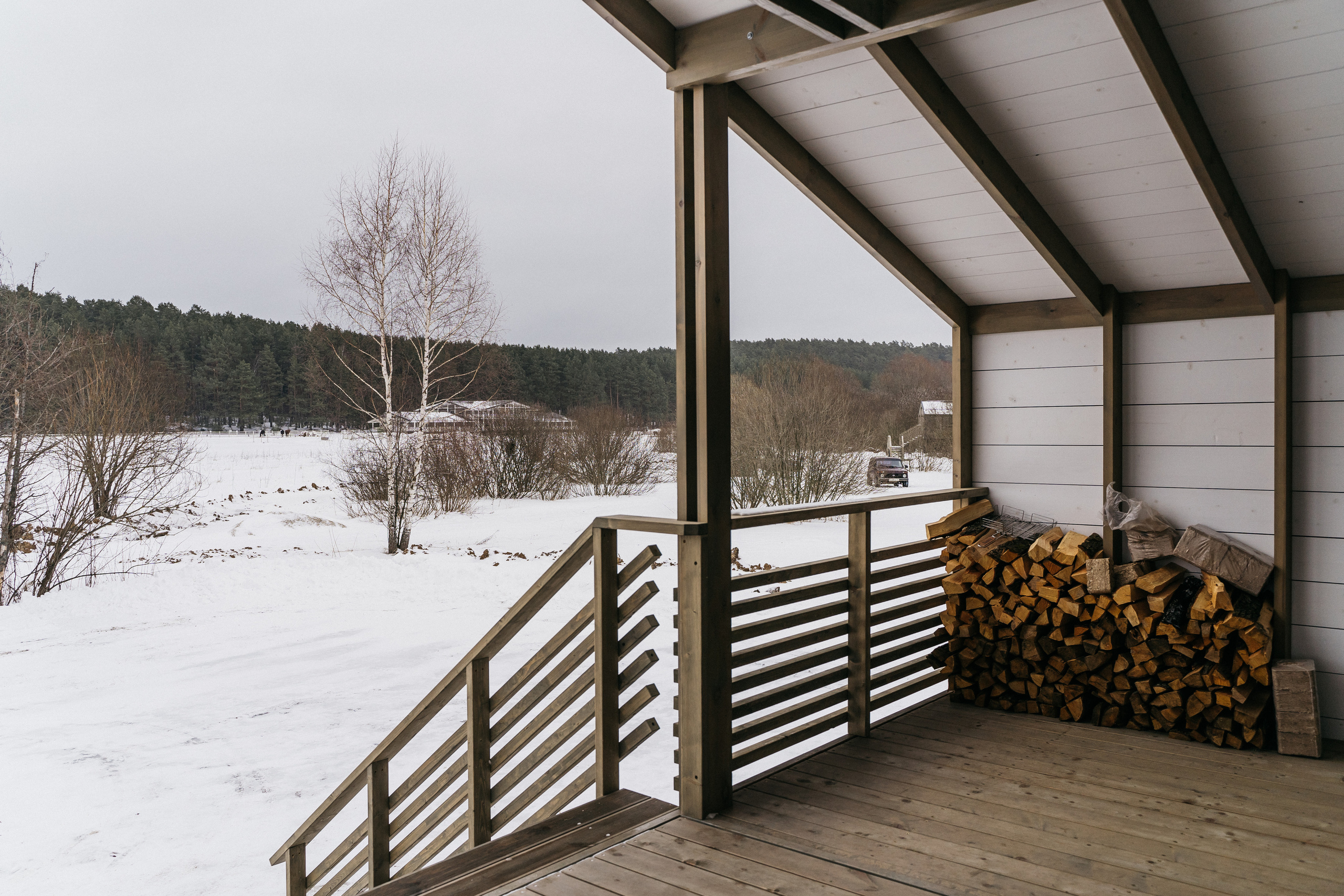 Атмосфера в Pineriver (зима/лето). Фото и видео для бизнеса Обнинск, Калуга, Москва