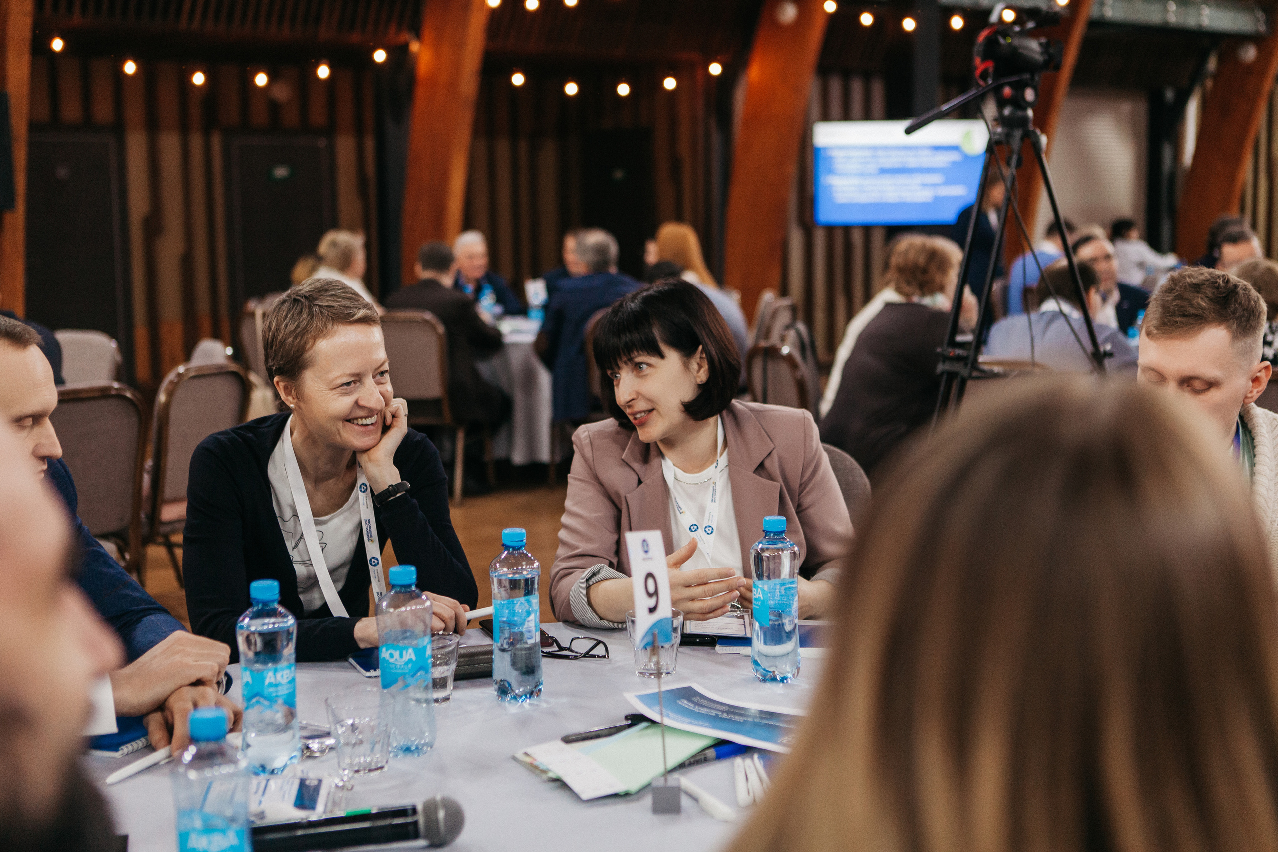 Конференция Росатом. Фото и видео для бизнеса Обнинск, Калуга, Москва