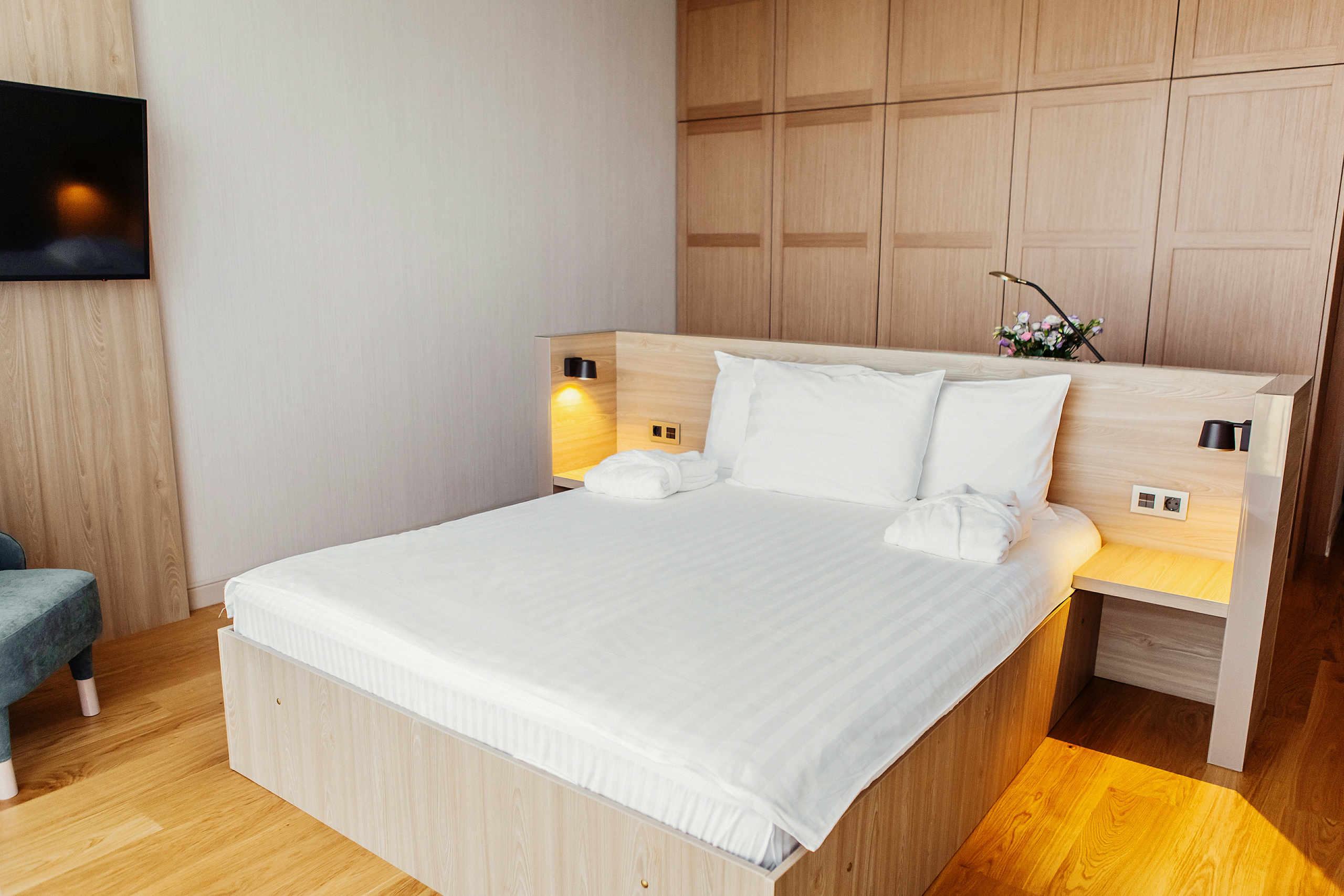 Номер в отеле. Фото и видео для бизнеса Обнинск, Калуга, Москва