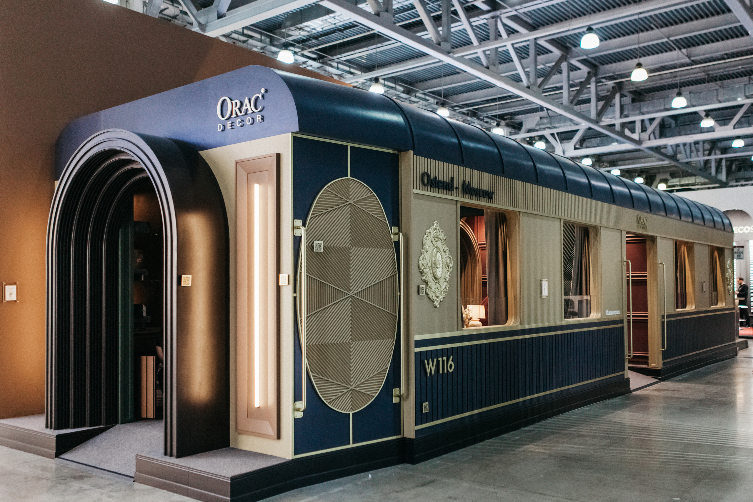 Orac Decor Mosbuild 2022. Фото и видео для бизнеса Обнинск, Калуга, Москва