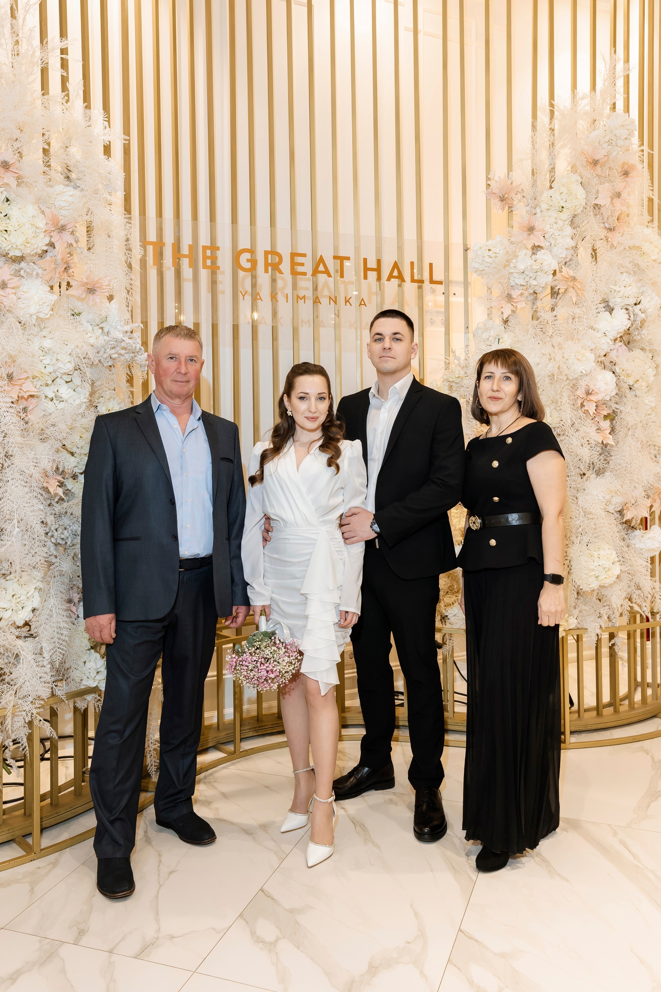 Свадьба Олега и Ульяны. Свадебный фотограф в Москве Яна Деньгина