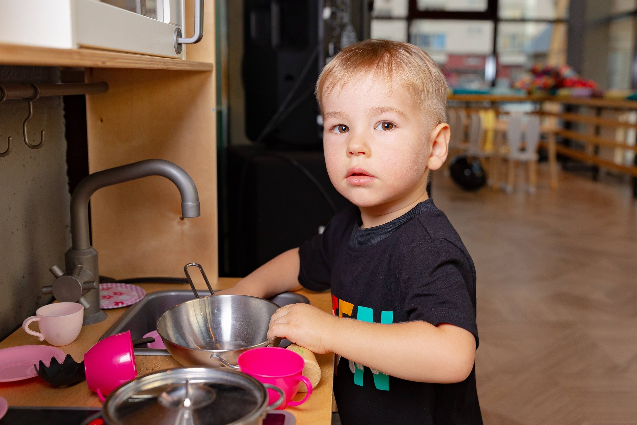 Детские праздники. Фотограф Комаров Сергей