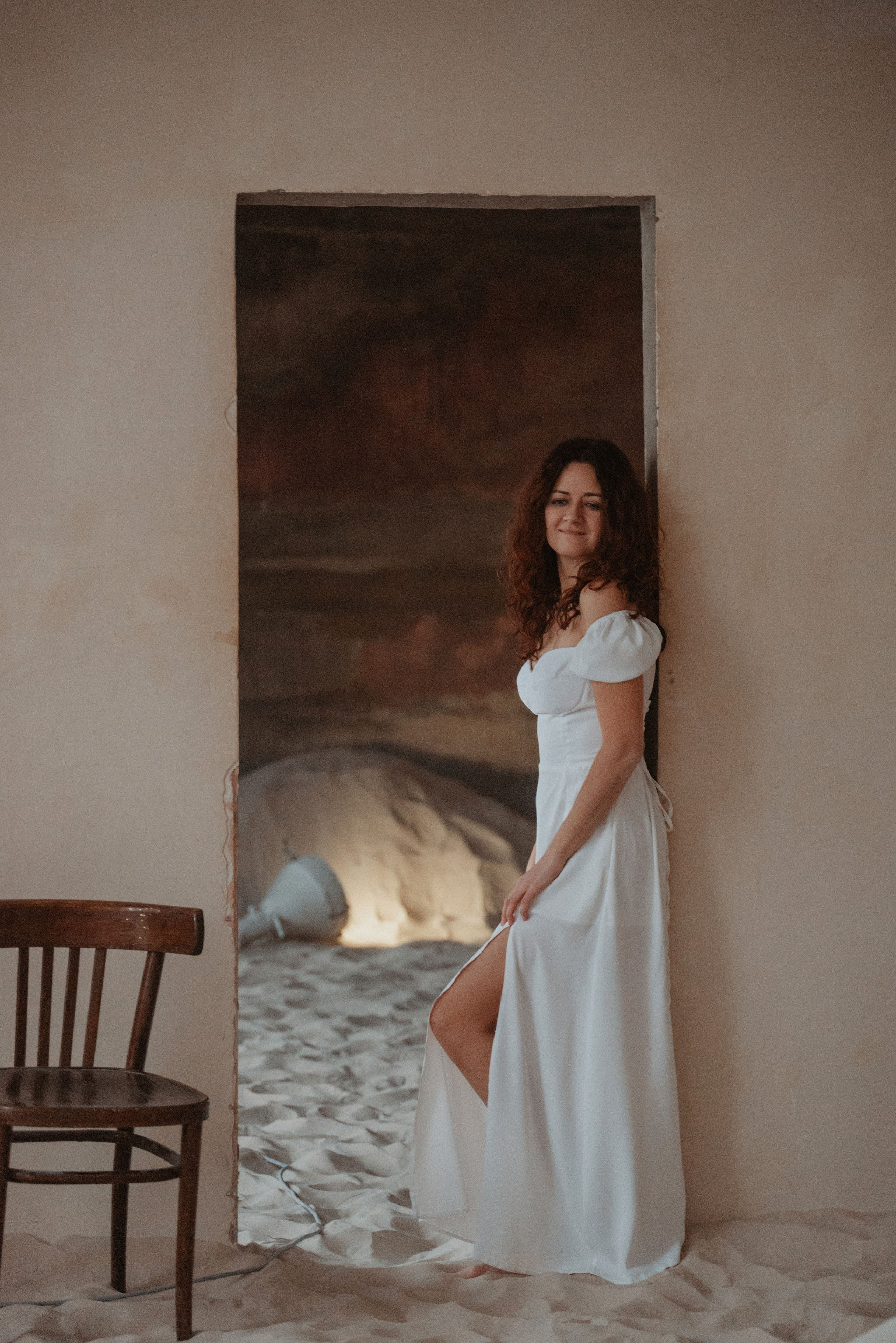 Мария. Песок