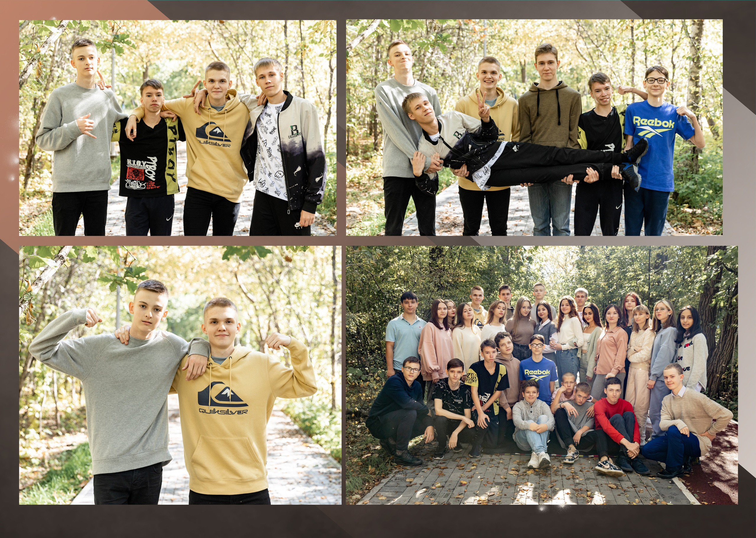 ^ пример Альбом БАЗОВЫЙ 7 разворотов 4 фотосессии. Семейный, детский, школьный фотограф в Благовещенске Яна Белоусова