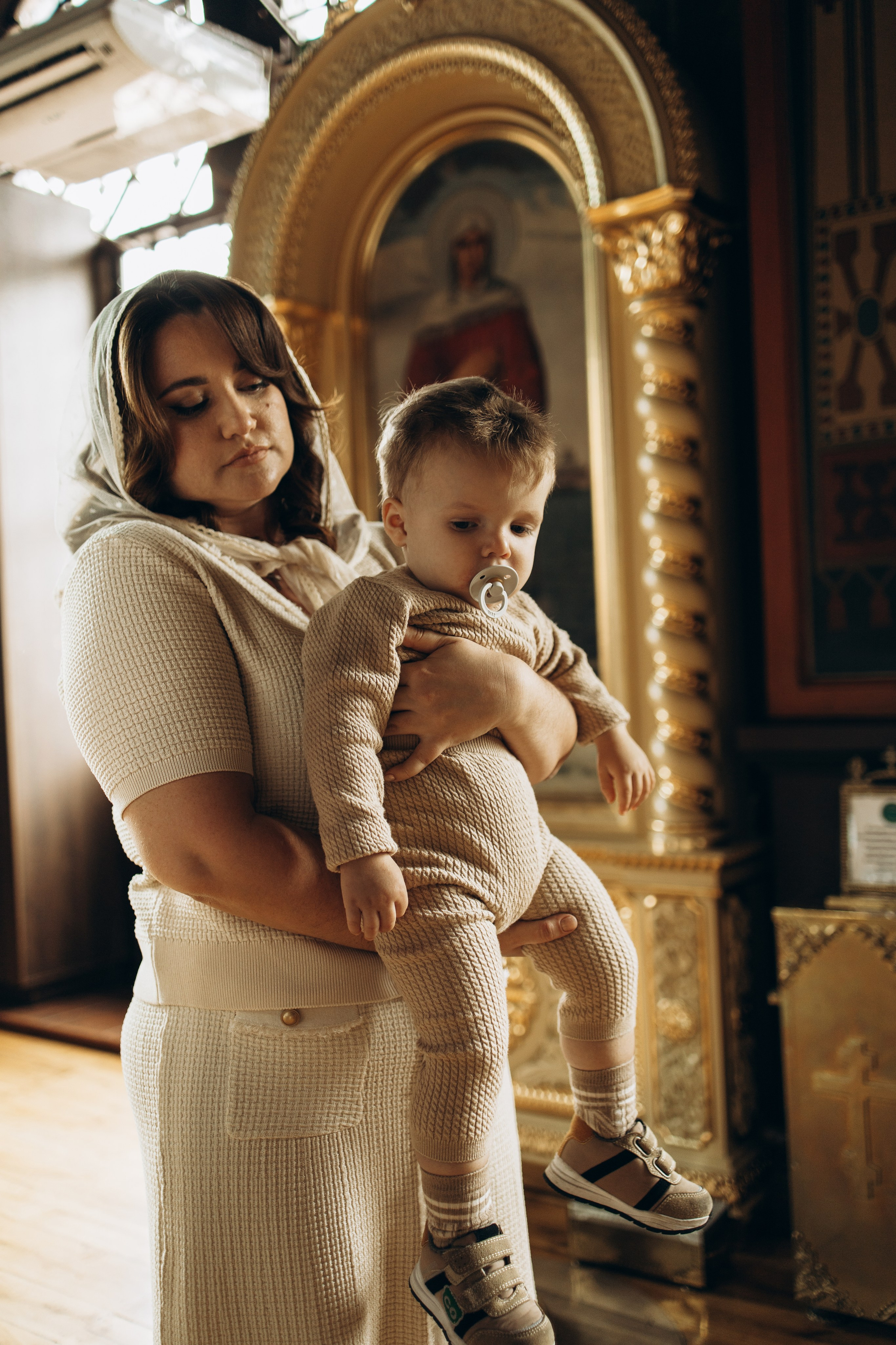 Таинство крещения Матвея. Самый теплый фотограф в Краснодаре Рябоконь Ксения