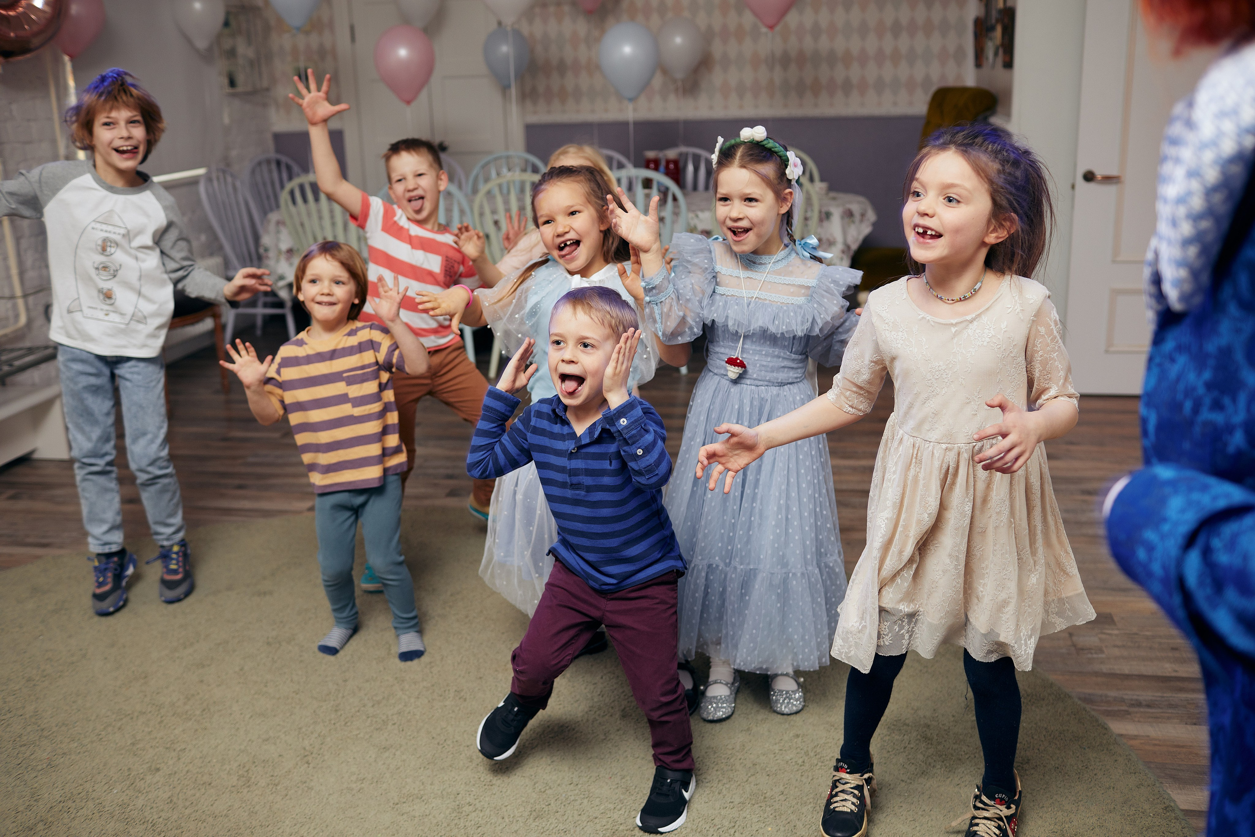 Александра — 6 лет. Репортажный фотограф в Москве Константин Дерягин