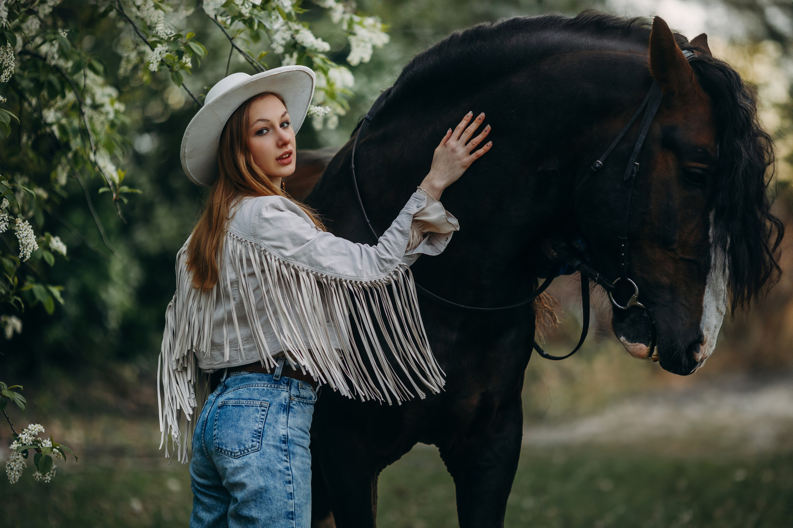 Даша и Малыш. Анна Молчанова конный фотограф в Тюмени | фотосессии с лошадьми Тюмень