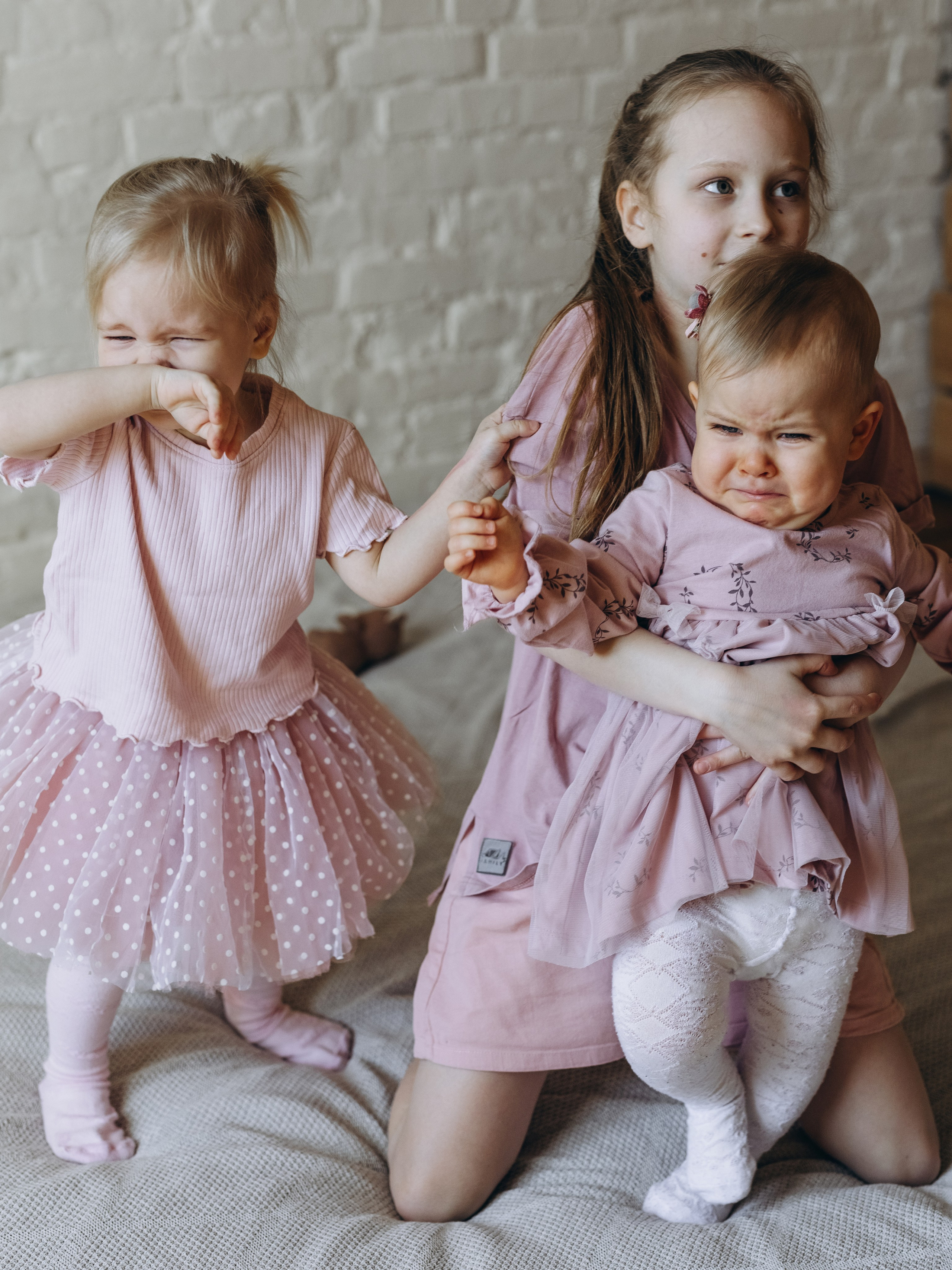 Сёстры — братья. Фотограф Людмила Оюн