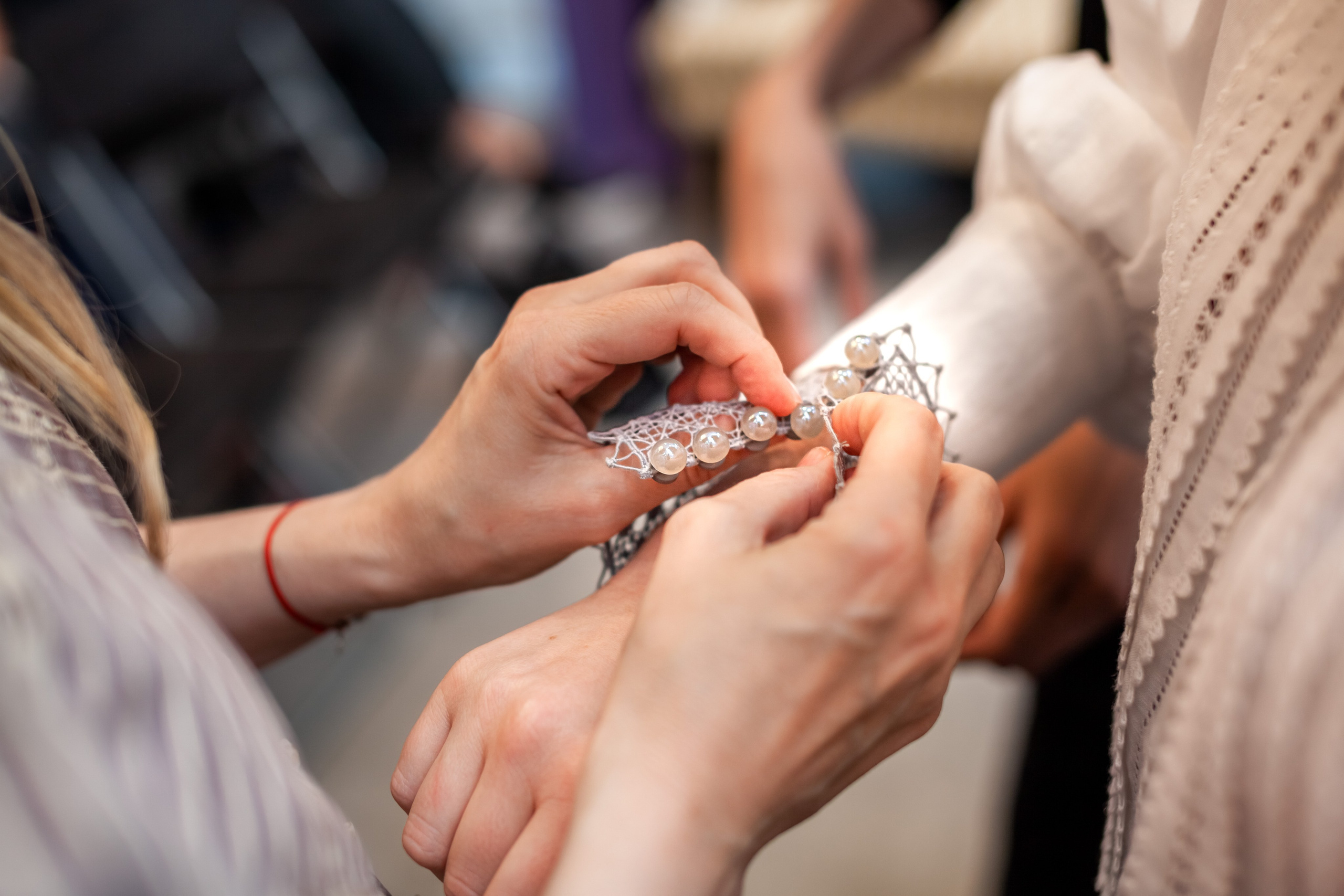 Бутик Крестецкая строчка — клиентский день. Двойняшки-фотографы Анна и Анастасия в Санкт-Петербурге