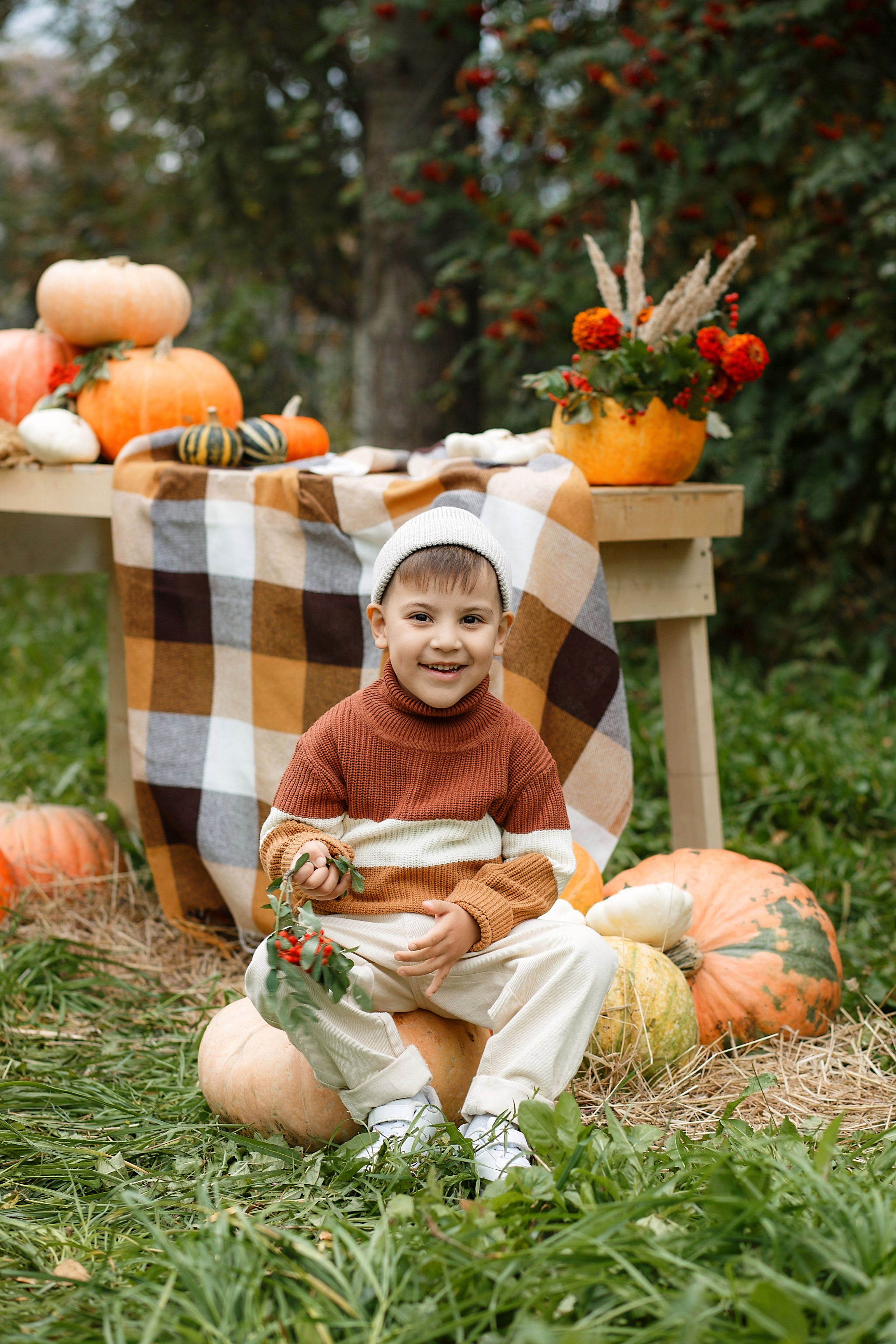 Осенний проект. Семейный и детский фотограф в Стерлитамаке Разина Рахмангулова