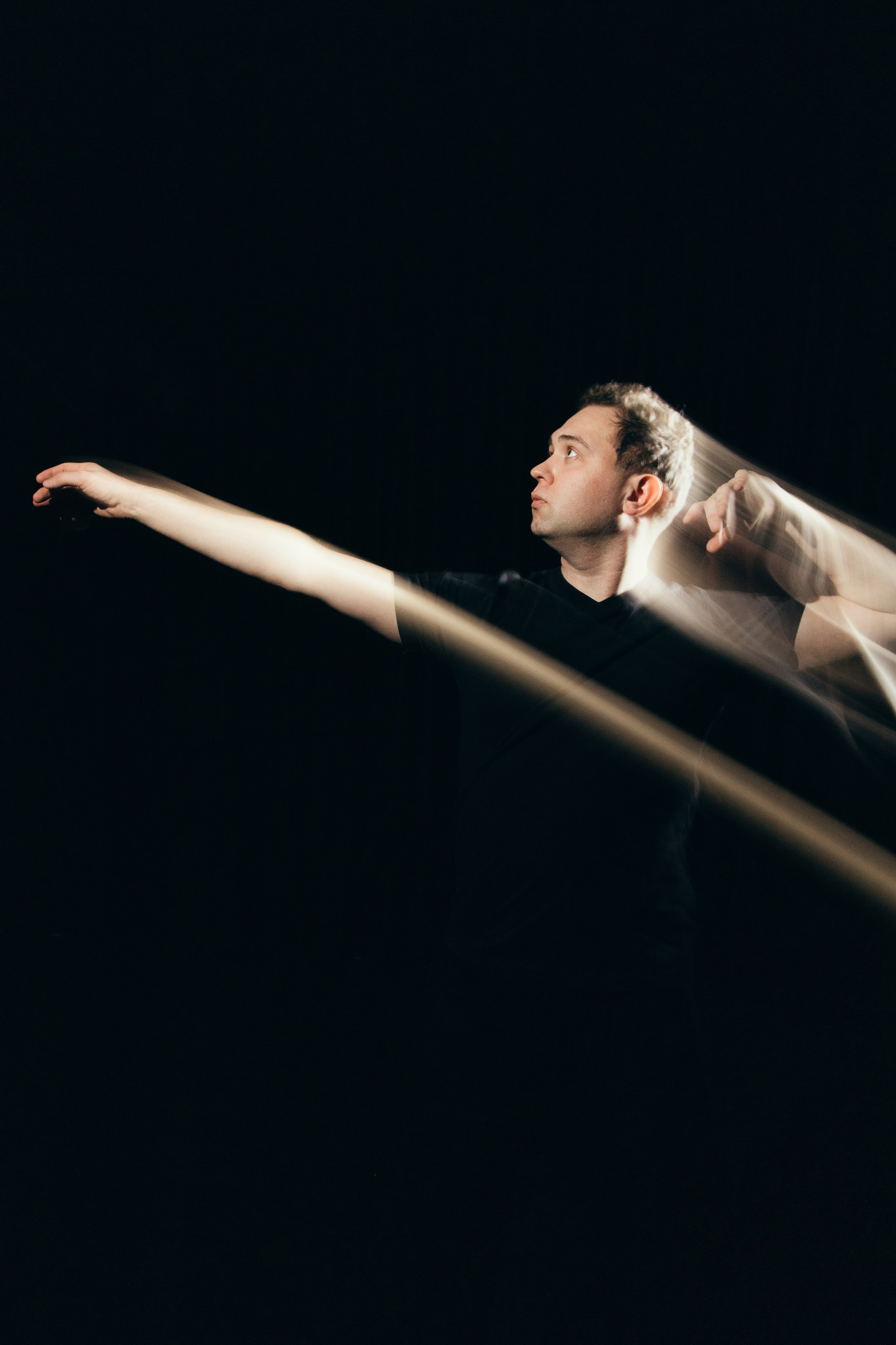 Проект для Свободного театра современного танца. Фотограф Татьяна Жбанова