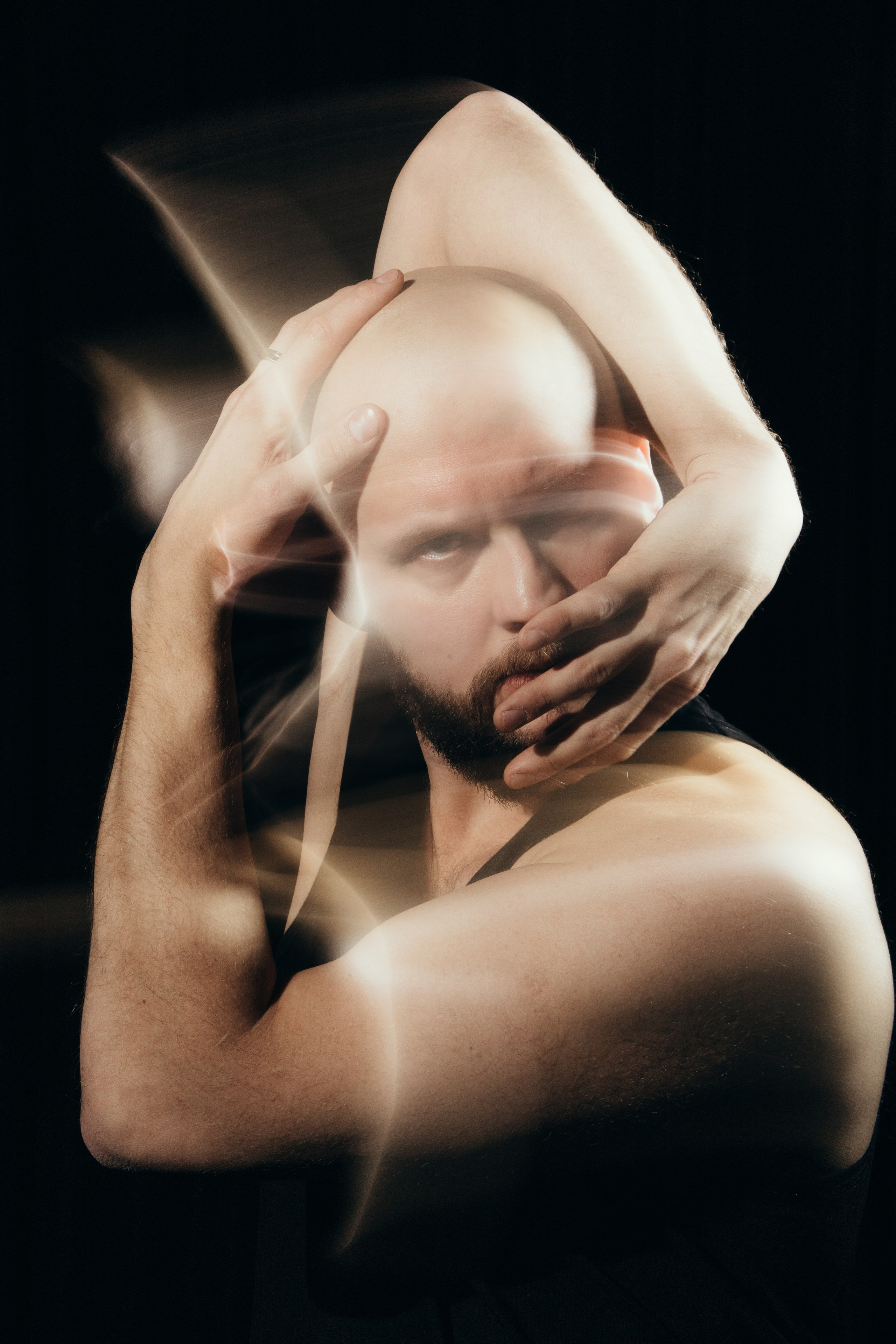 Проект для Свободного театра современного танца. Фотограф Татьяна Жбанова