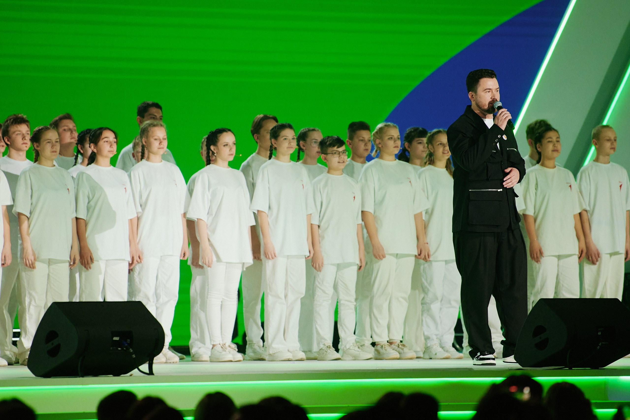 4 Съезд Движения Первых. Репортажная съемка в Москве