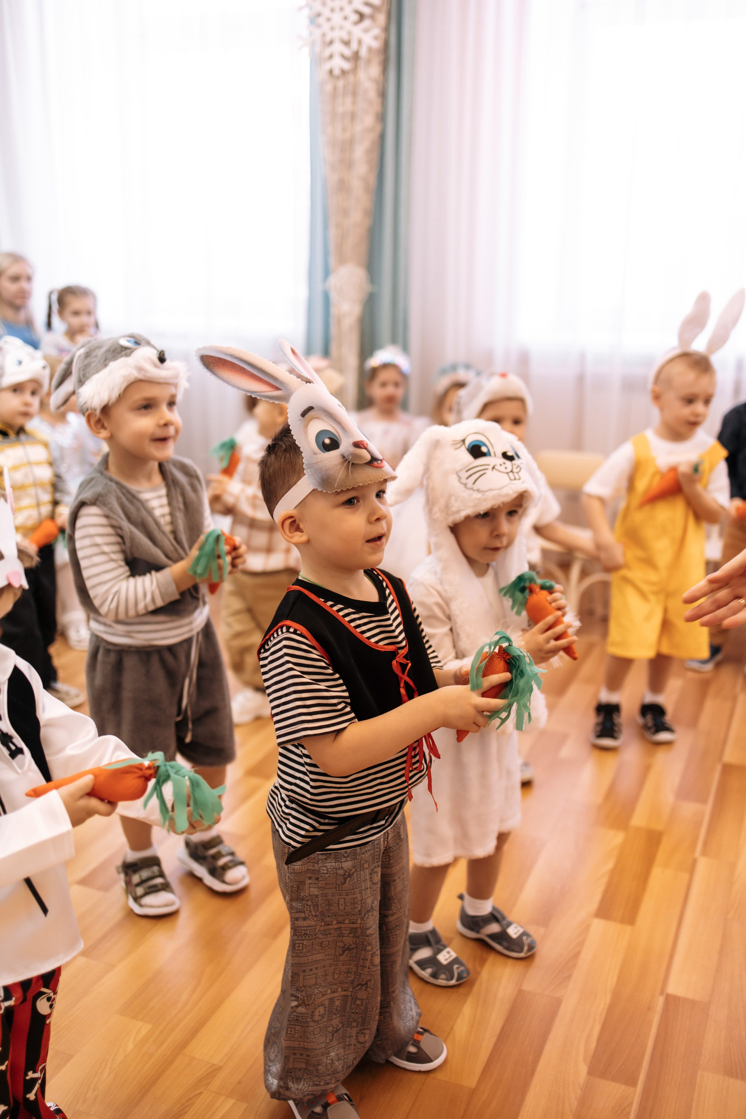 Новогодний утренник г. Заречный. Коновалова Ольга | фотограф в Пензе и Заречном