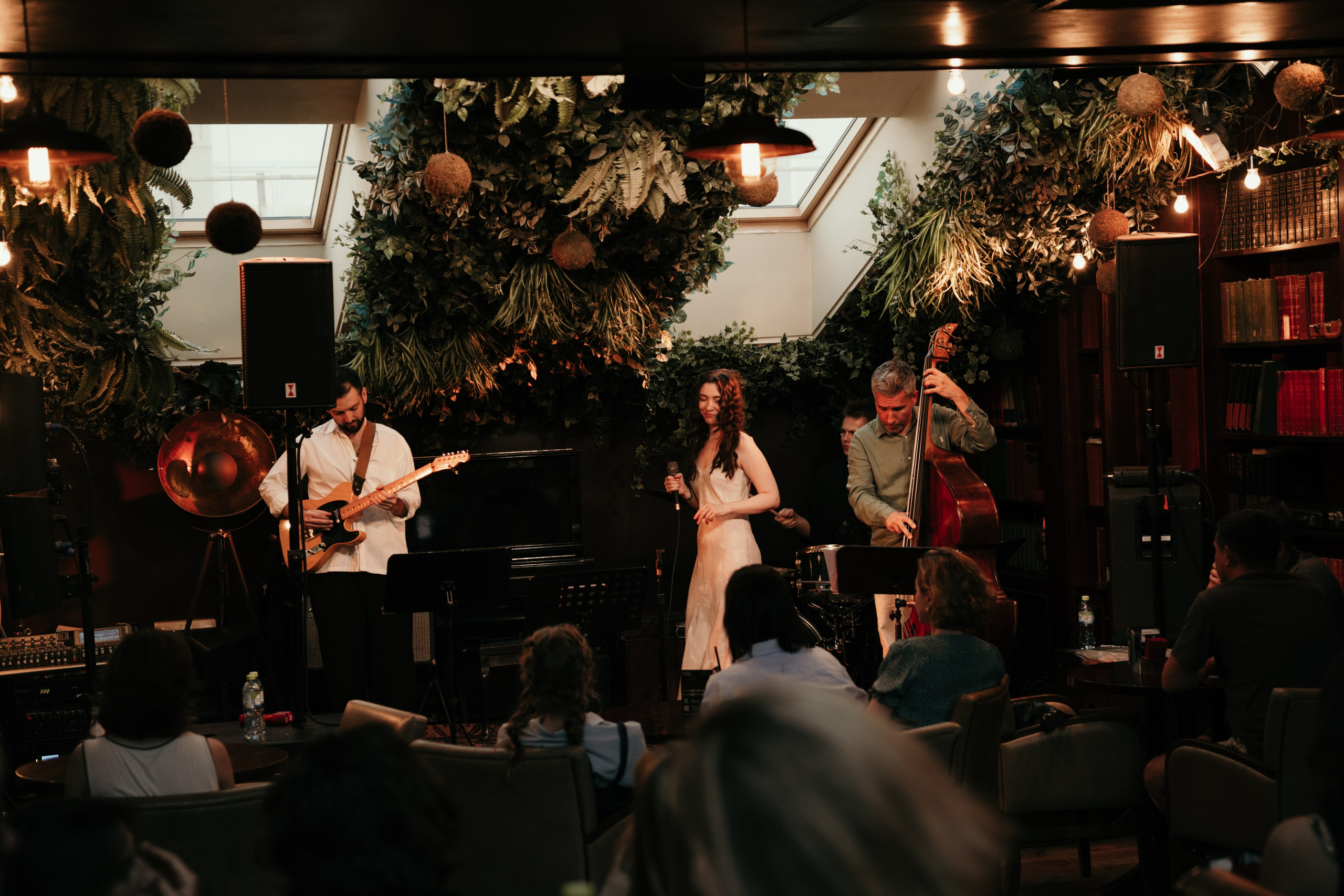 Джазовый вечер. Фотограф и видеограф Мария Банщикова, Солнечногорск, Москва