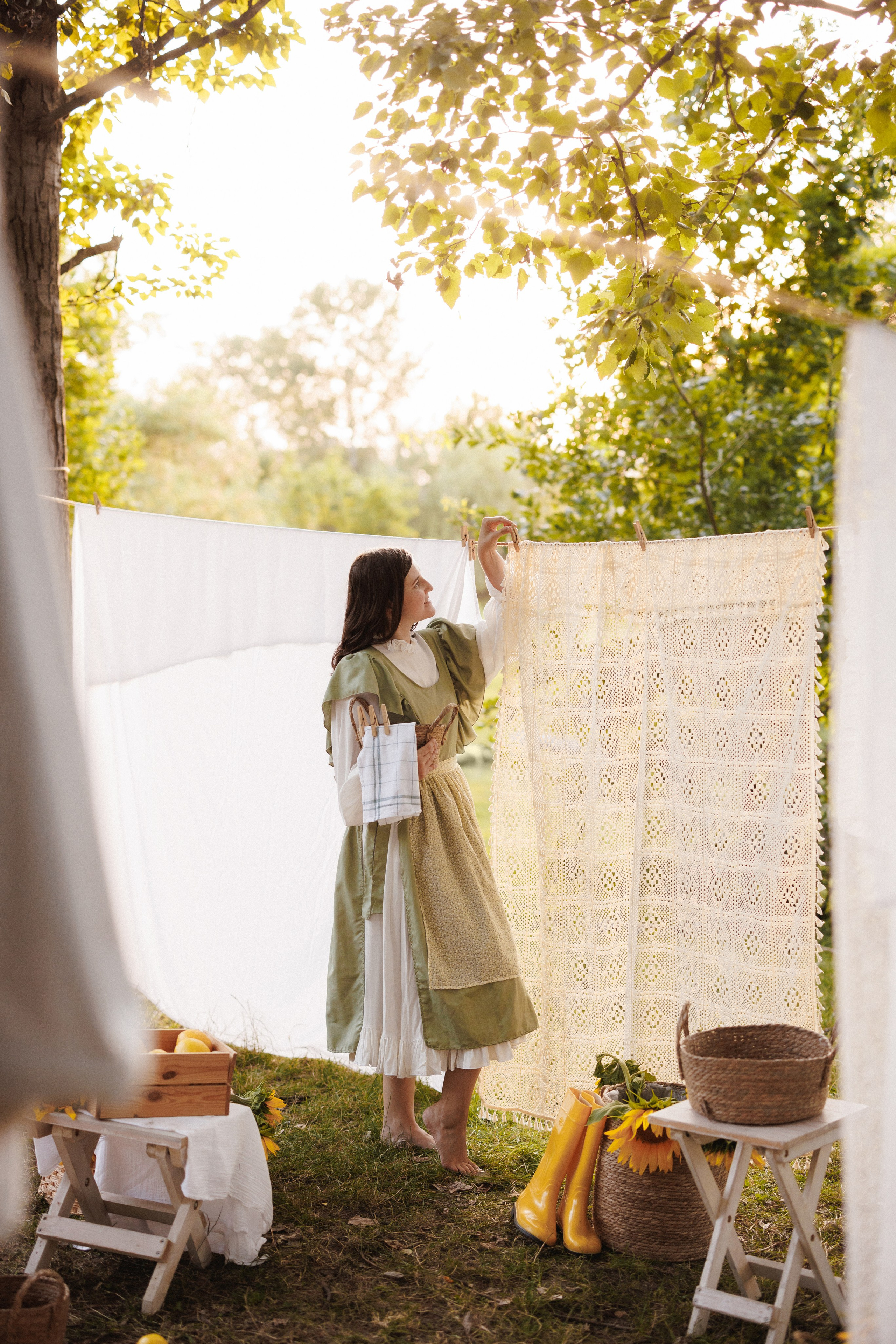«Стирка». Семейный и детский фотограф в Краснодаре Анна Трашкова