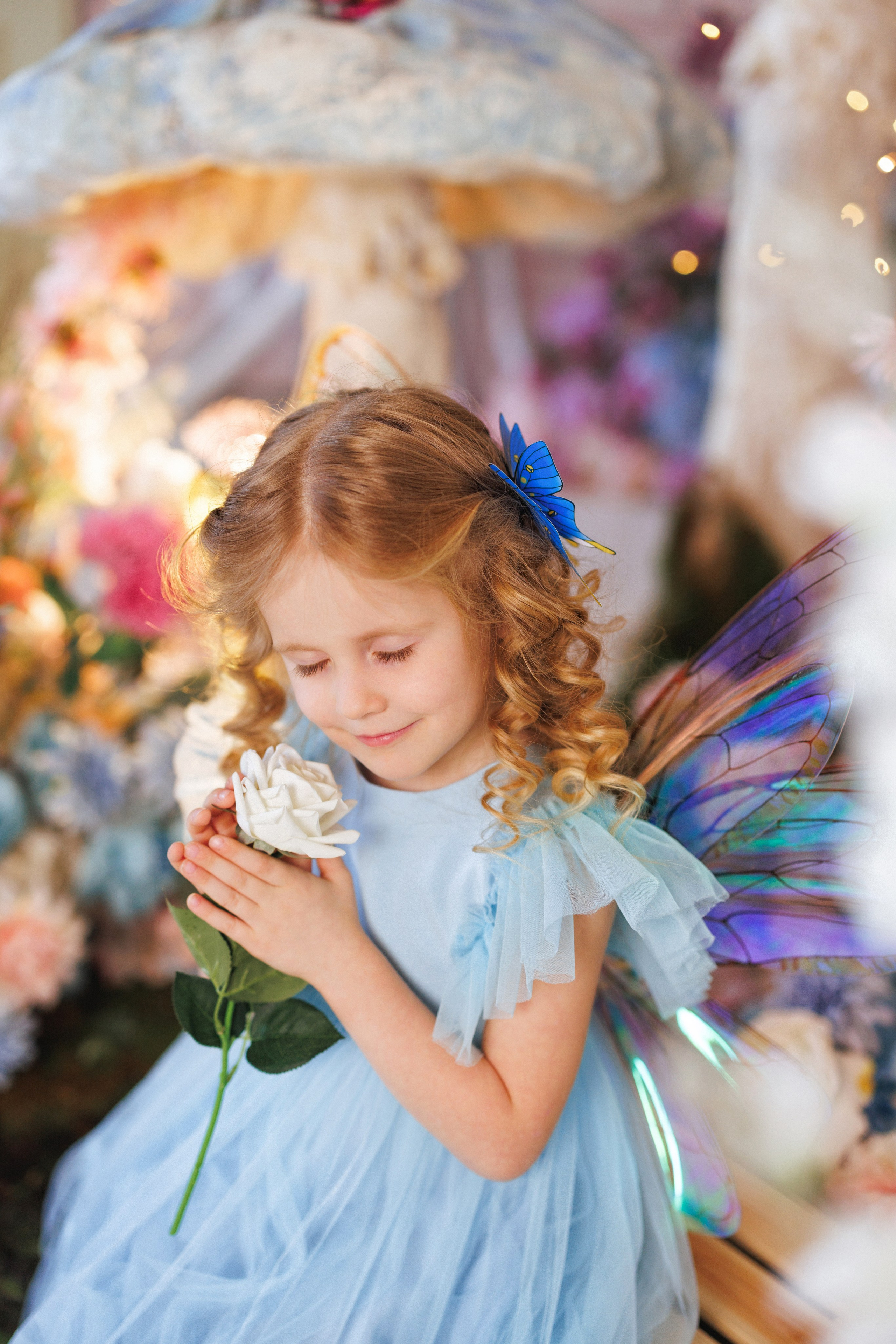 Детская фотосессия в сказочном стиле. Семейный и детский фотограф в Краснодаре Анна Трашкова