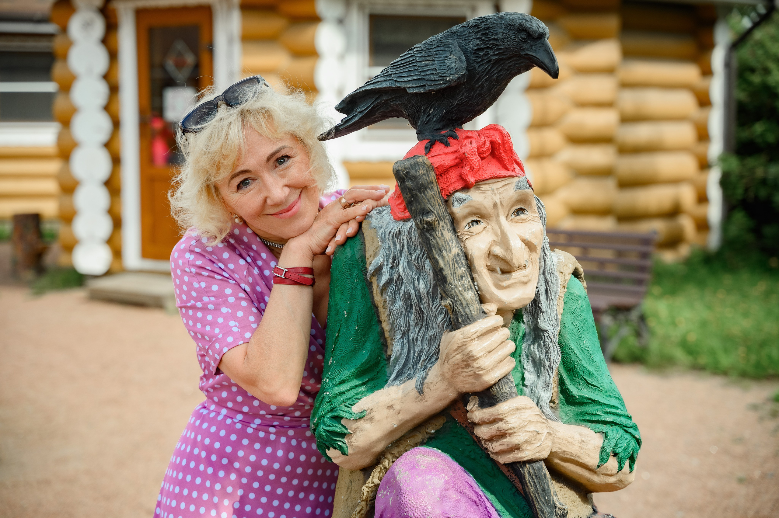 Фотосъёмка портретов гостей на корпоративе.