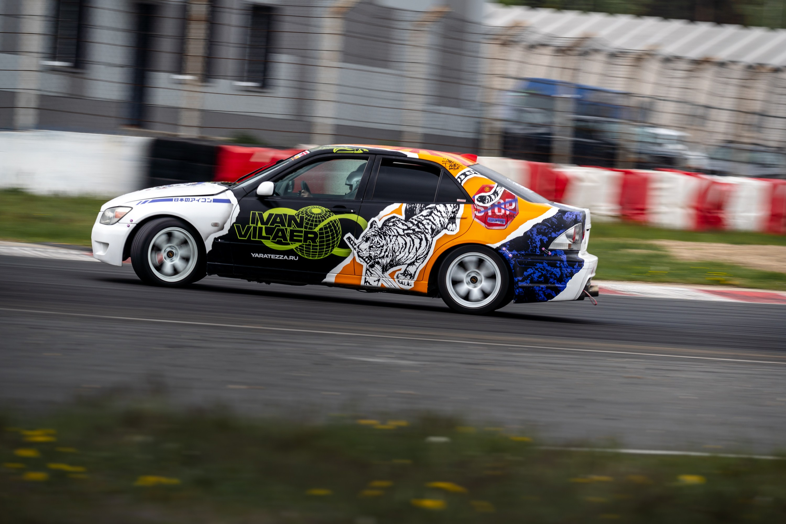 DRIFT EXPO Track Mode ADM Raceway 2025. Yaratezza production