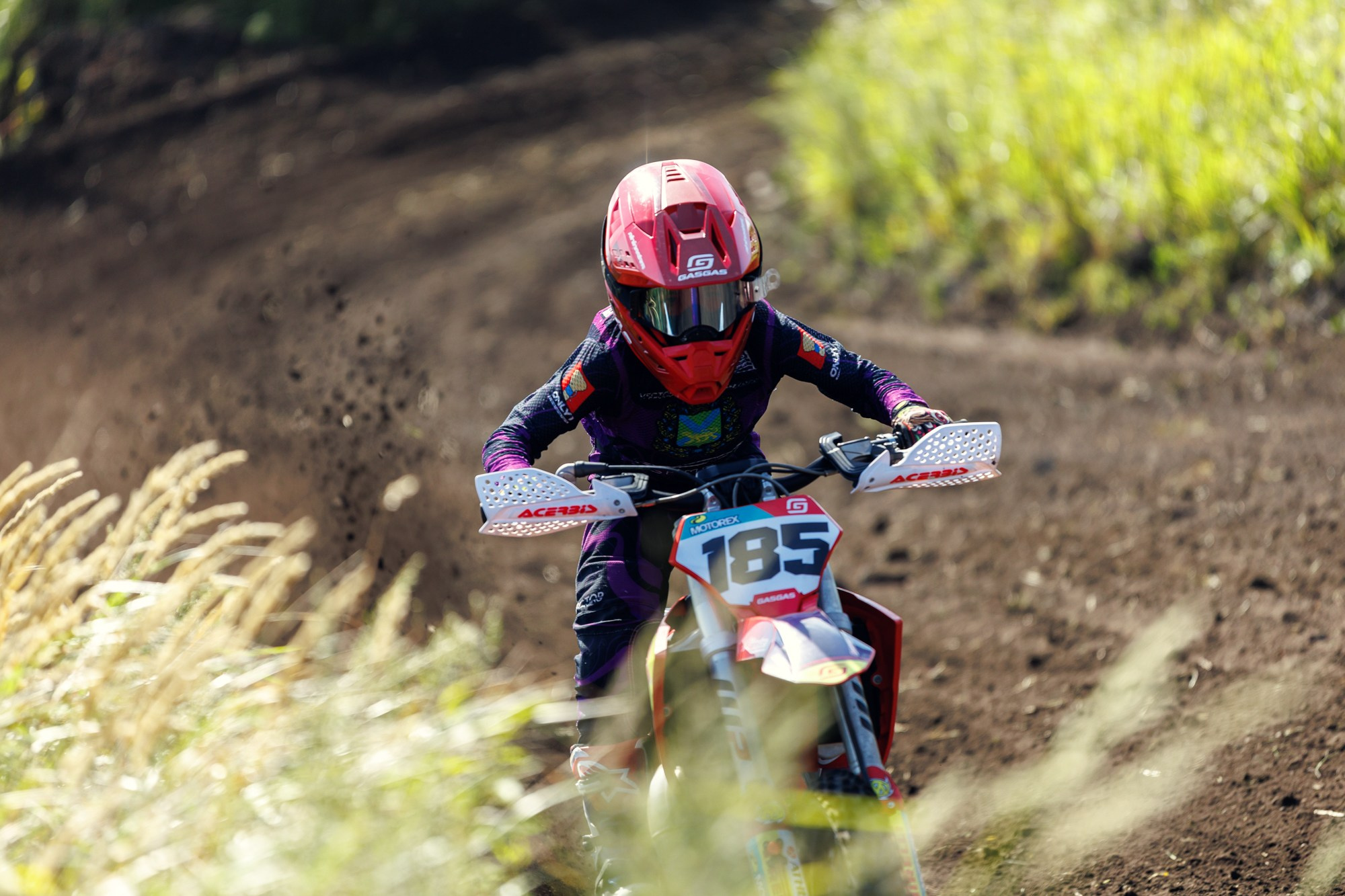 Мотокросс 2025. Андрей Кровлин — фотограф в Славянке