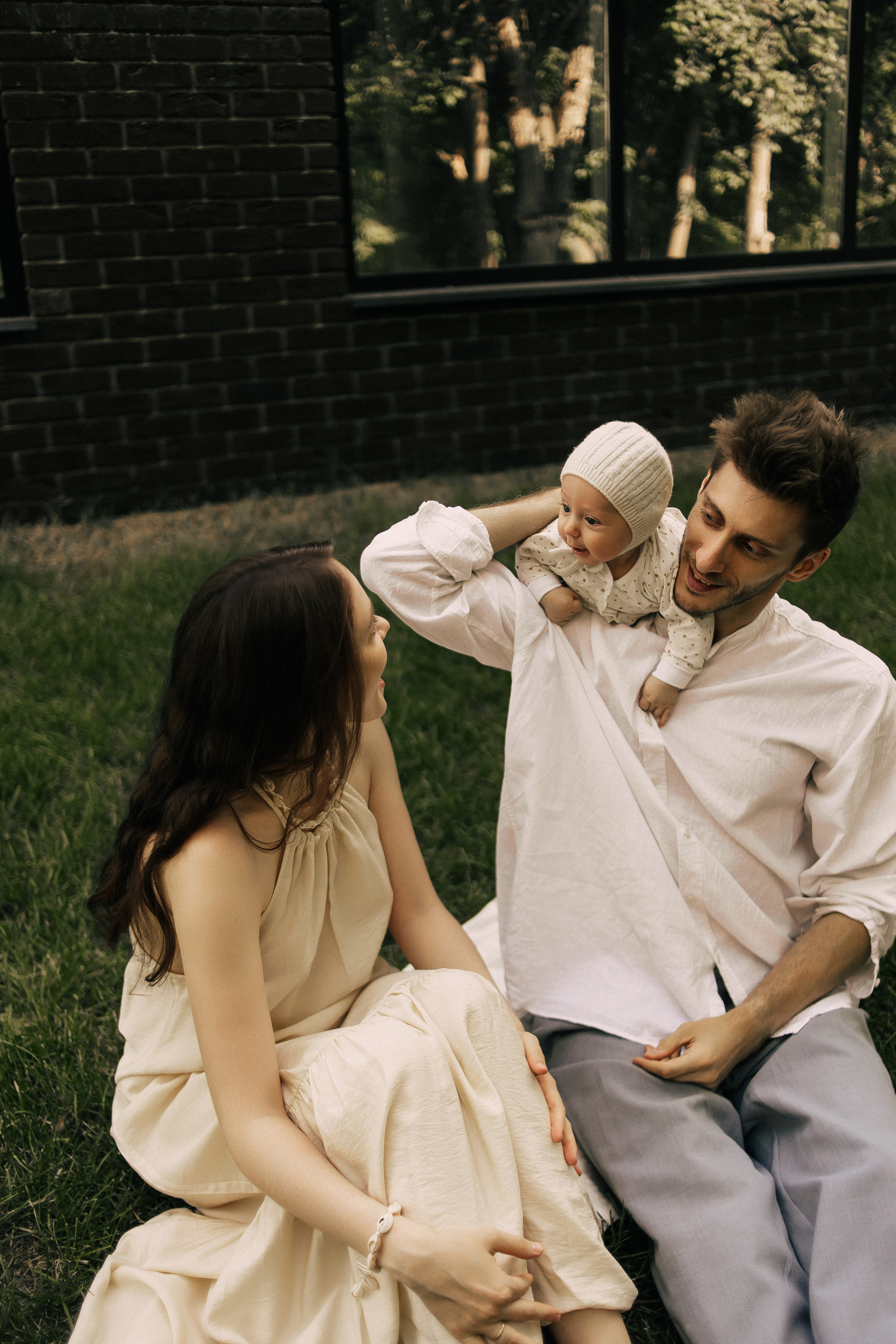 Аня, Серёжа и Лёшенька. Главная