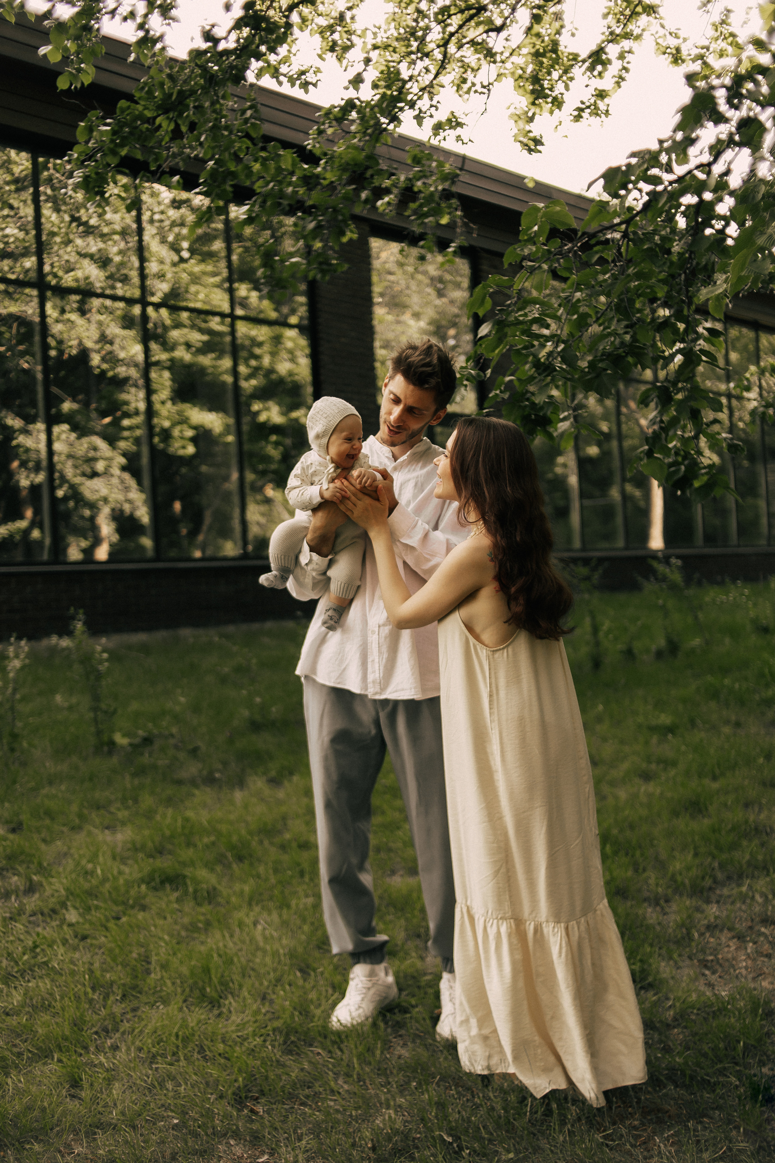 Аня, Серёжа и Лёшенька. Главная