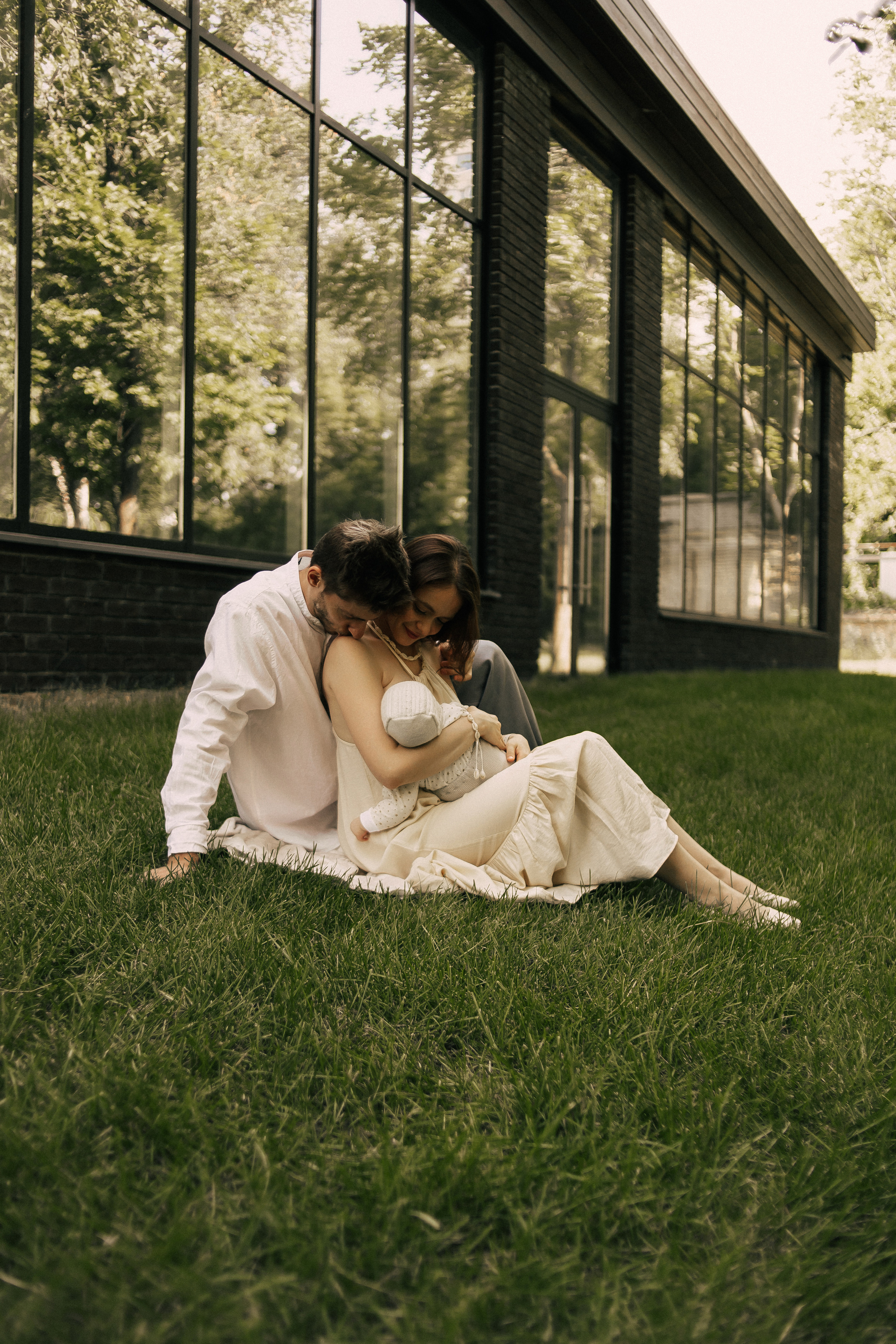 Аня, Серёжа и Лёшенька. Главная