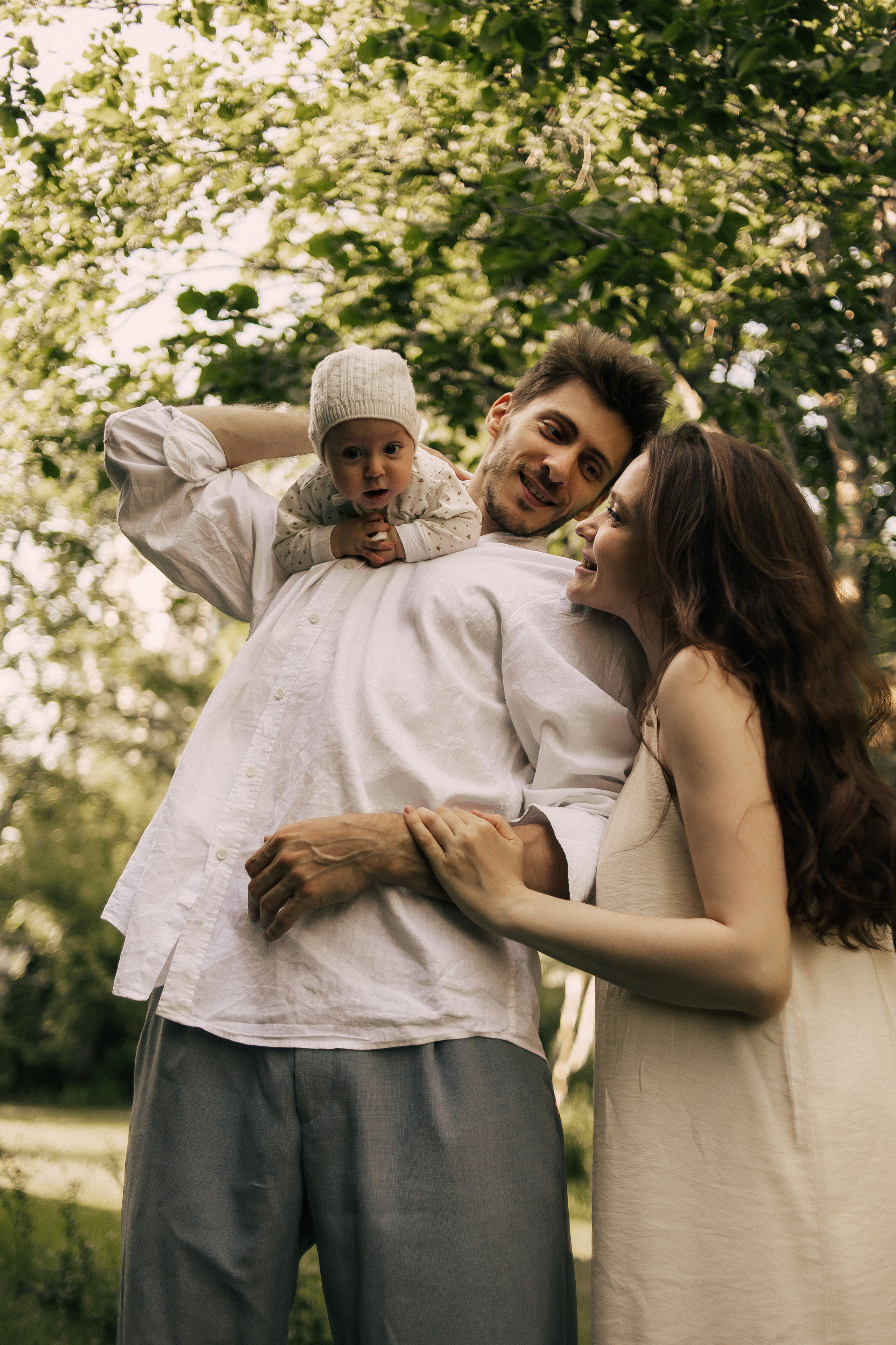 Аня, Серёжа и Лёшенька. Главная