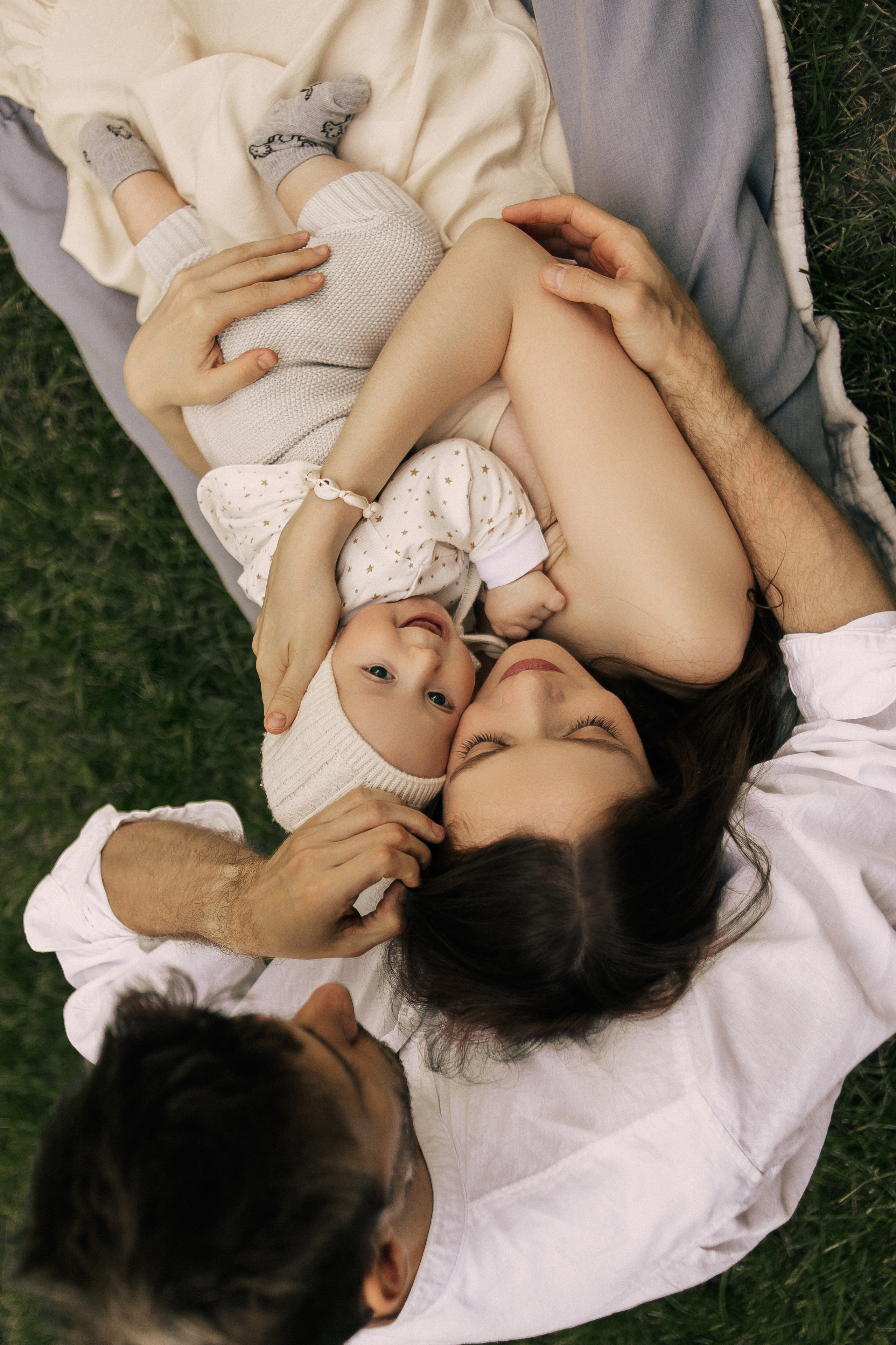 Аня, Серёжа и Лёшенька. Главная