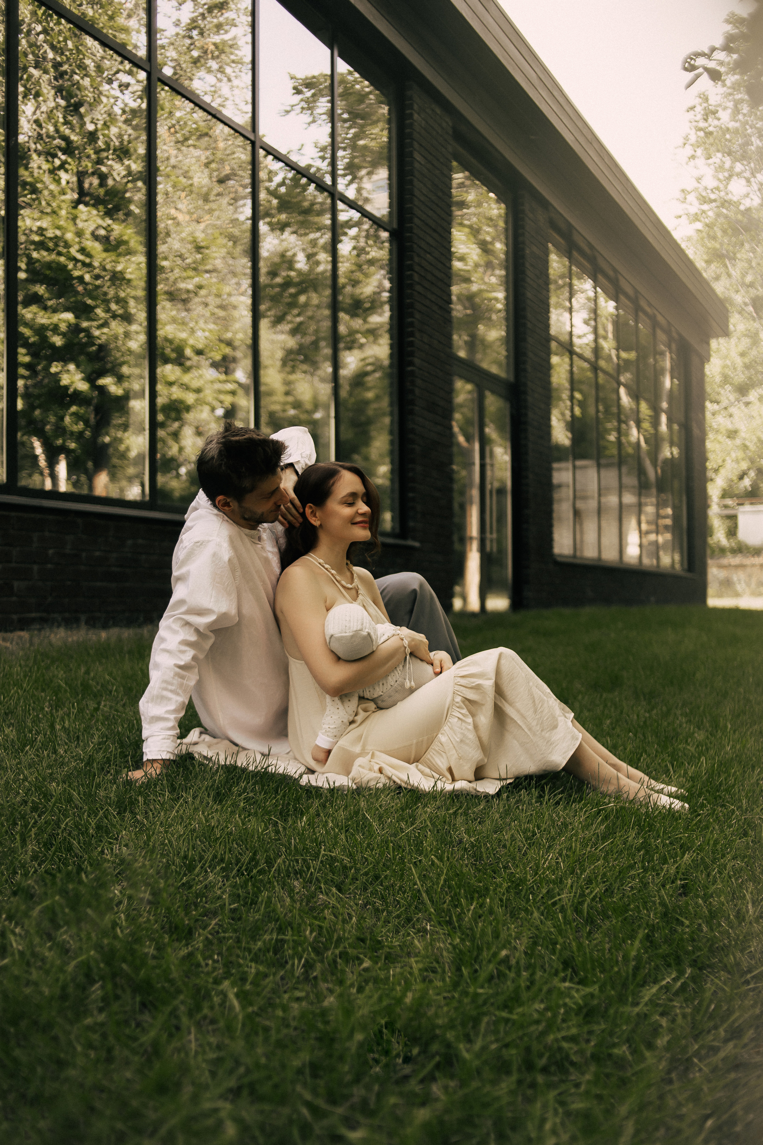 Аня, Серёжа и Лёшенька. Главная