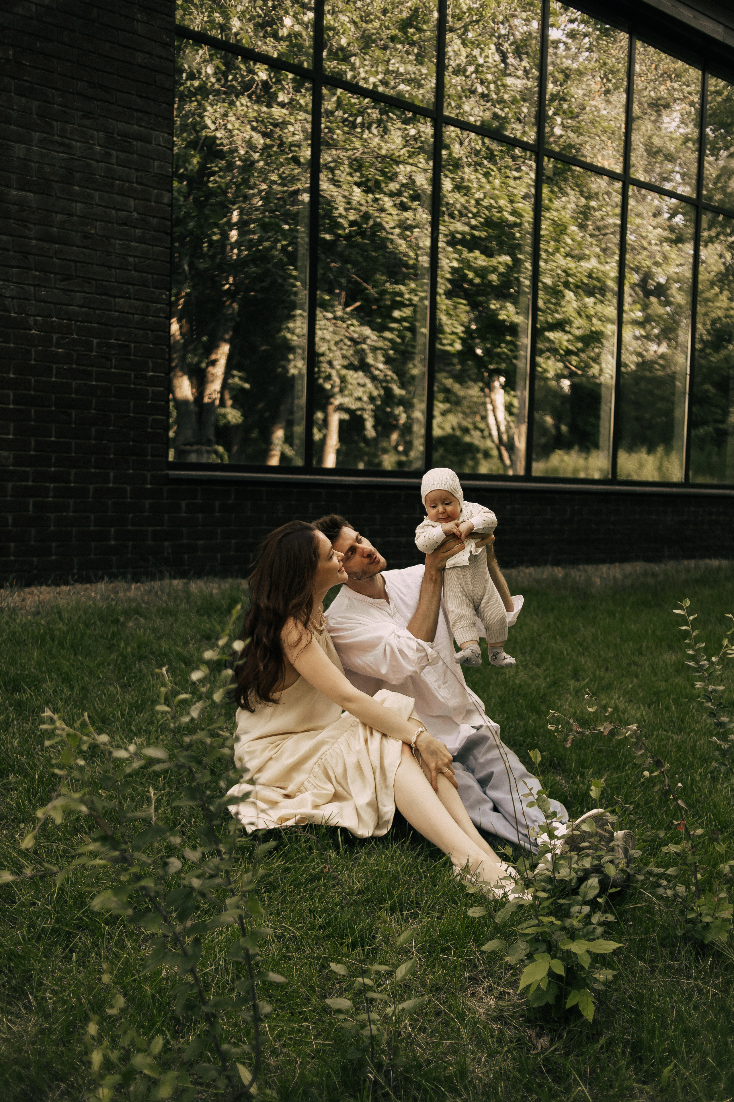 Аня, Серёжа и Лёшенька. Главная