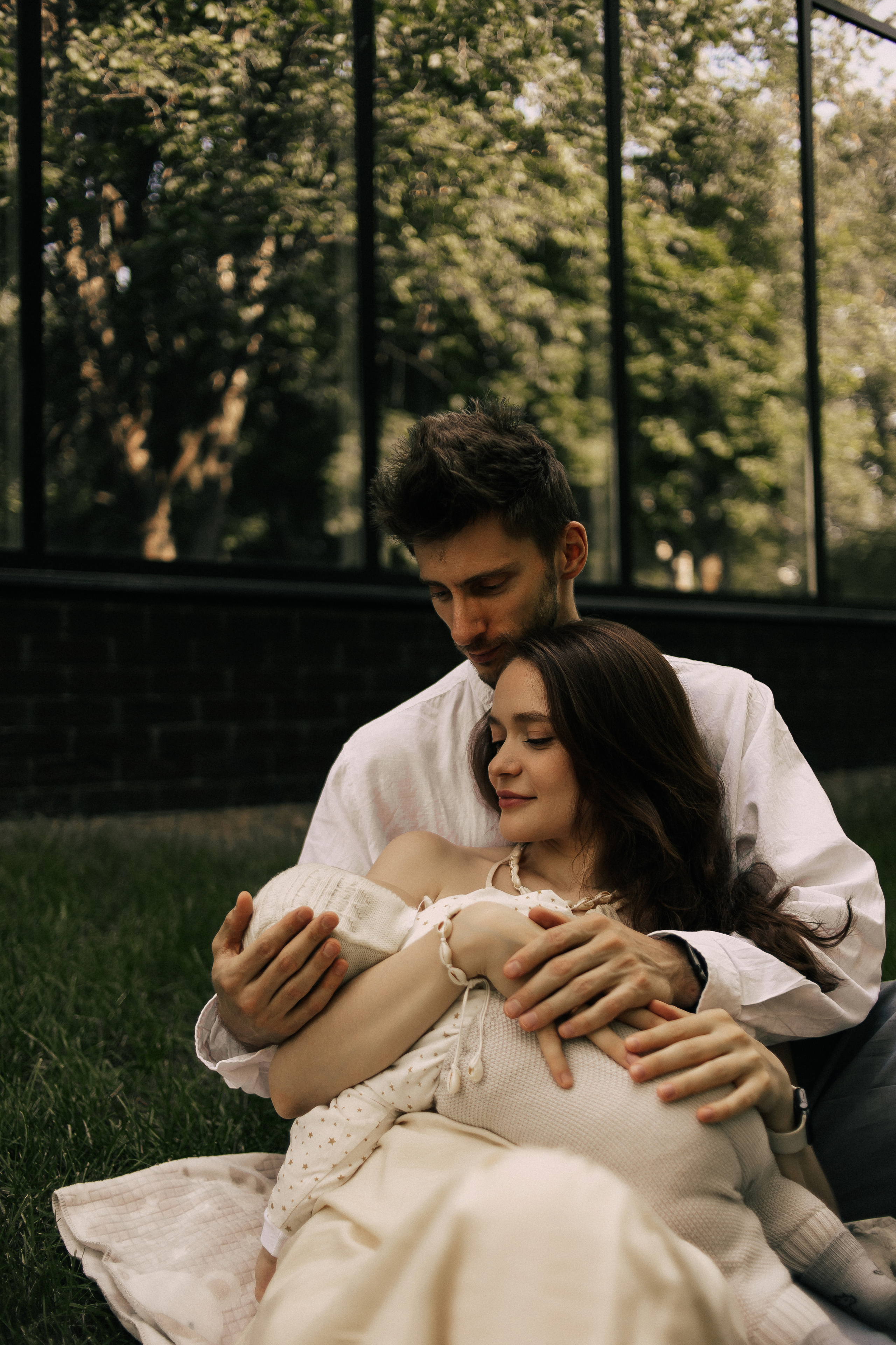 Аня, Серёжа и Лёшенька. Главная