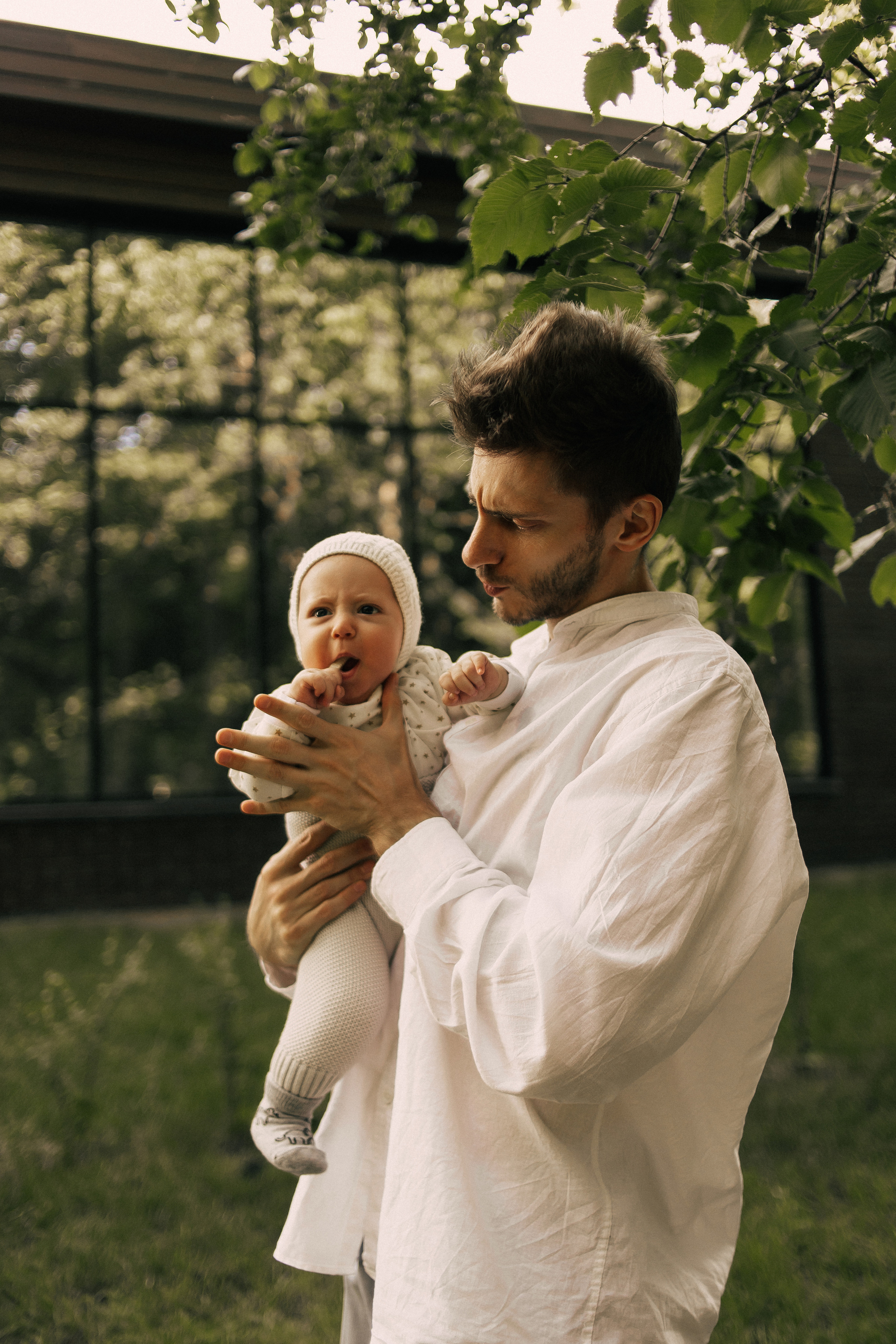 Аня, Серёжа и Лёшенька. Главная