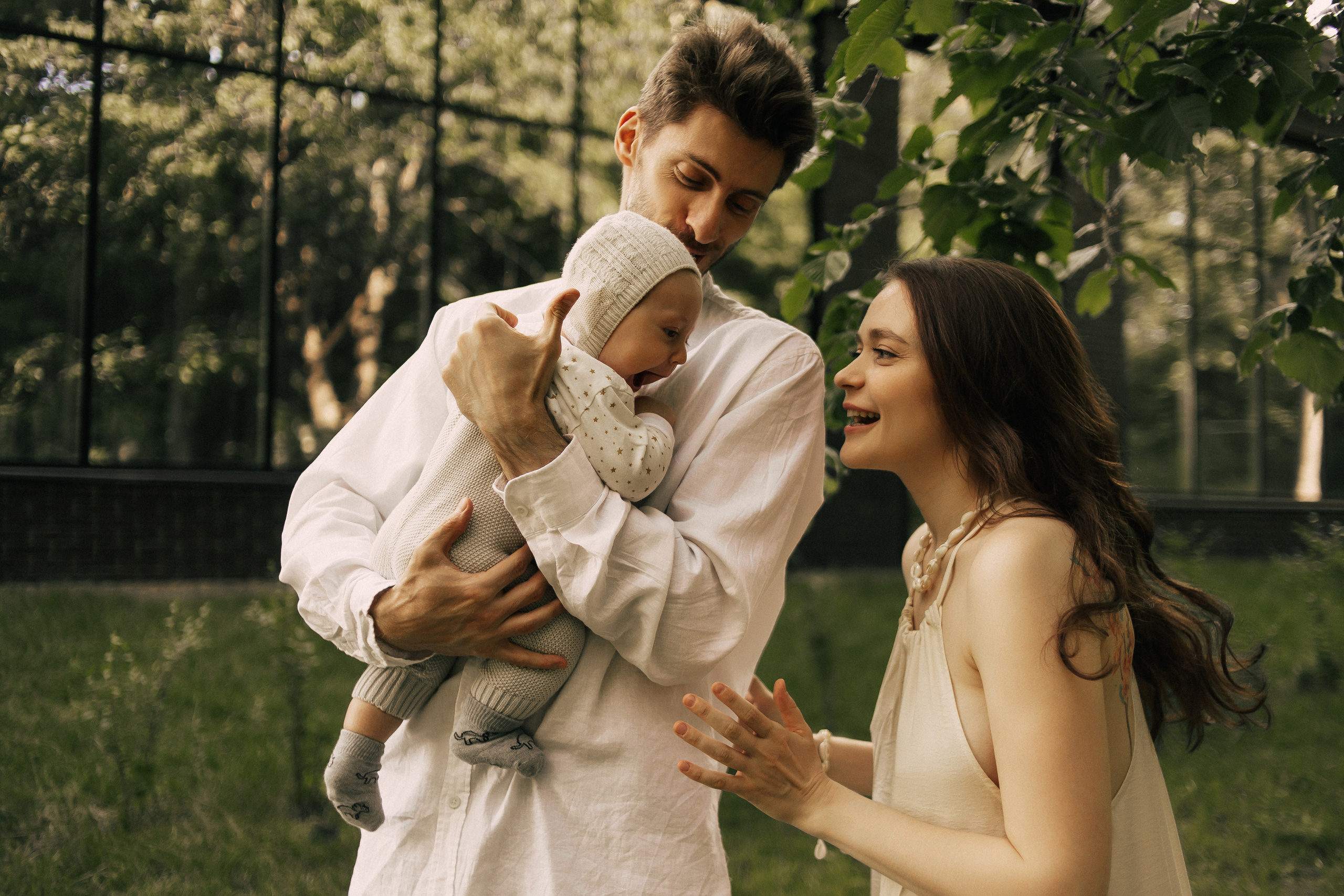 Аня, Серёжа и Лёшенька. Главная