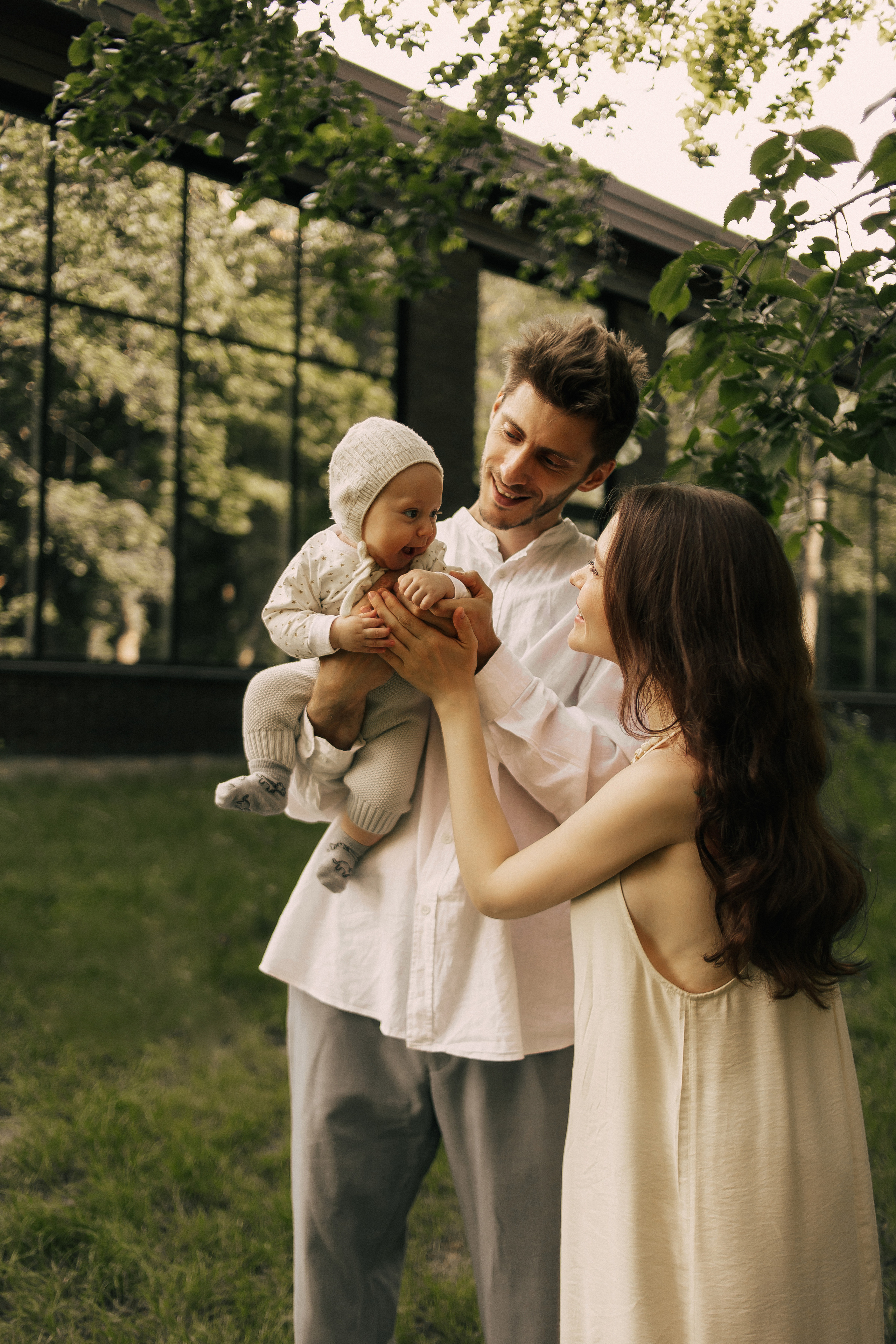 Аня, Серёжа и Лёшенька. Главная