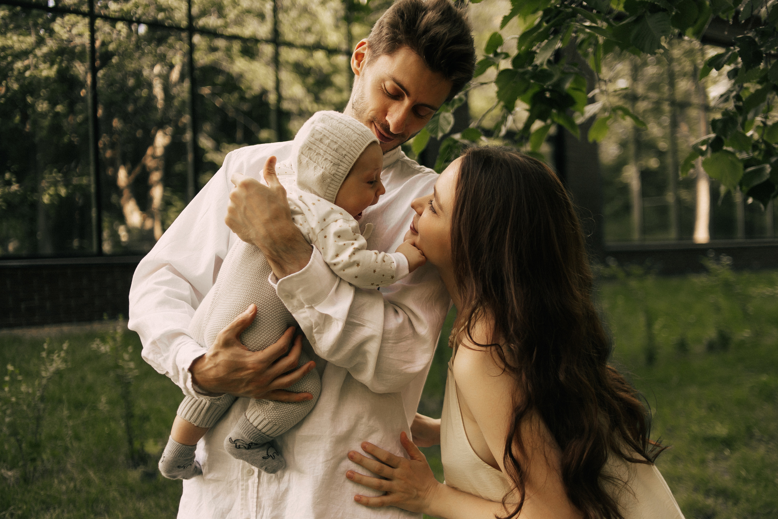 Аня, Серёжа и Лёшенька. Главная