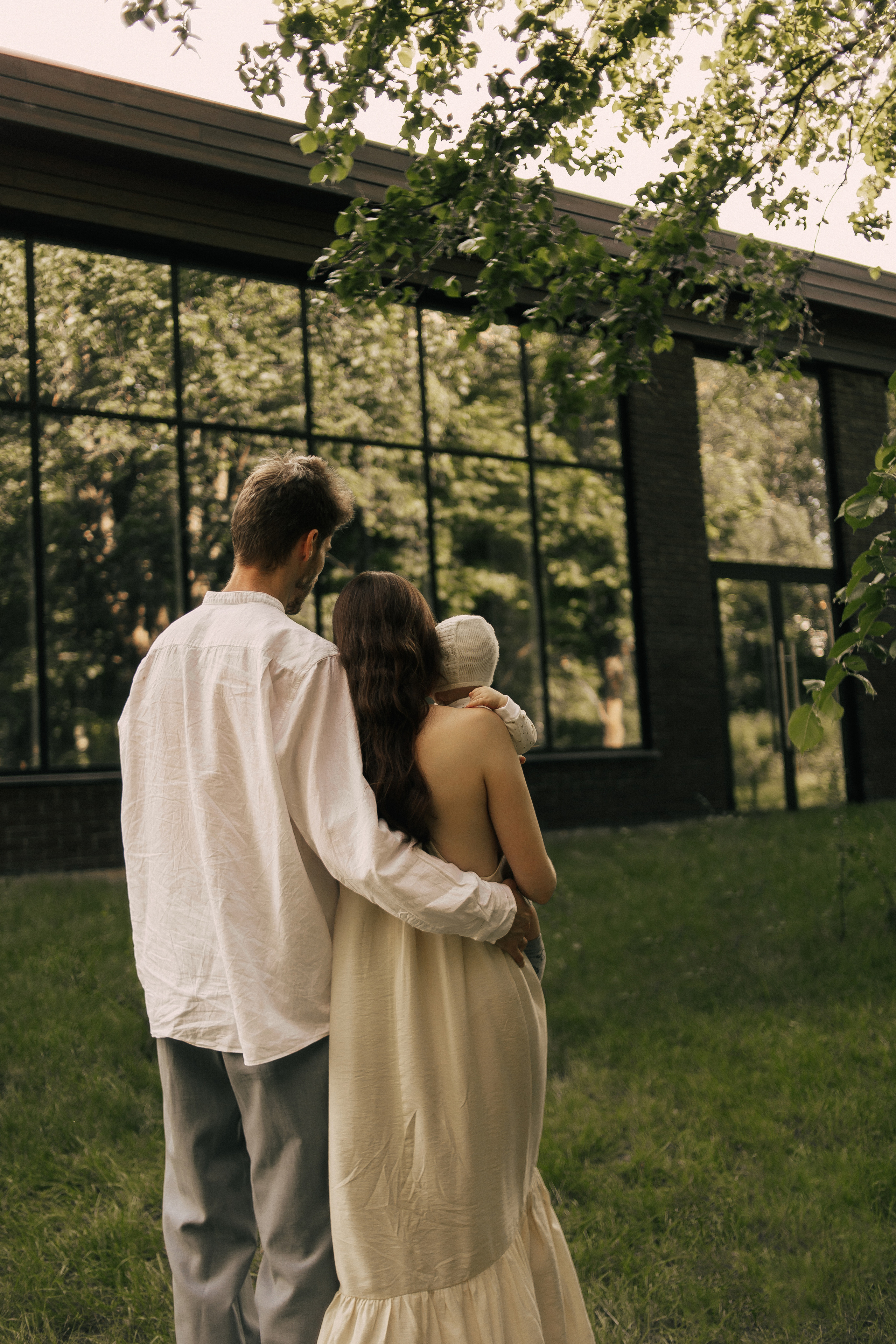 Аня, Серёжа и Лёшенька. Главная