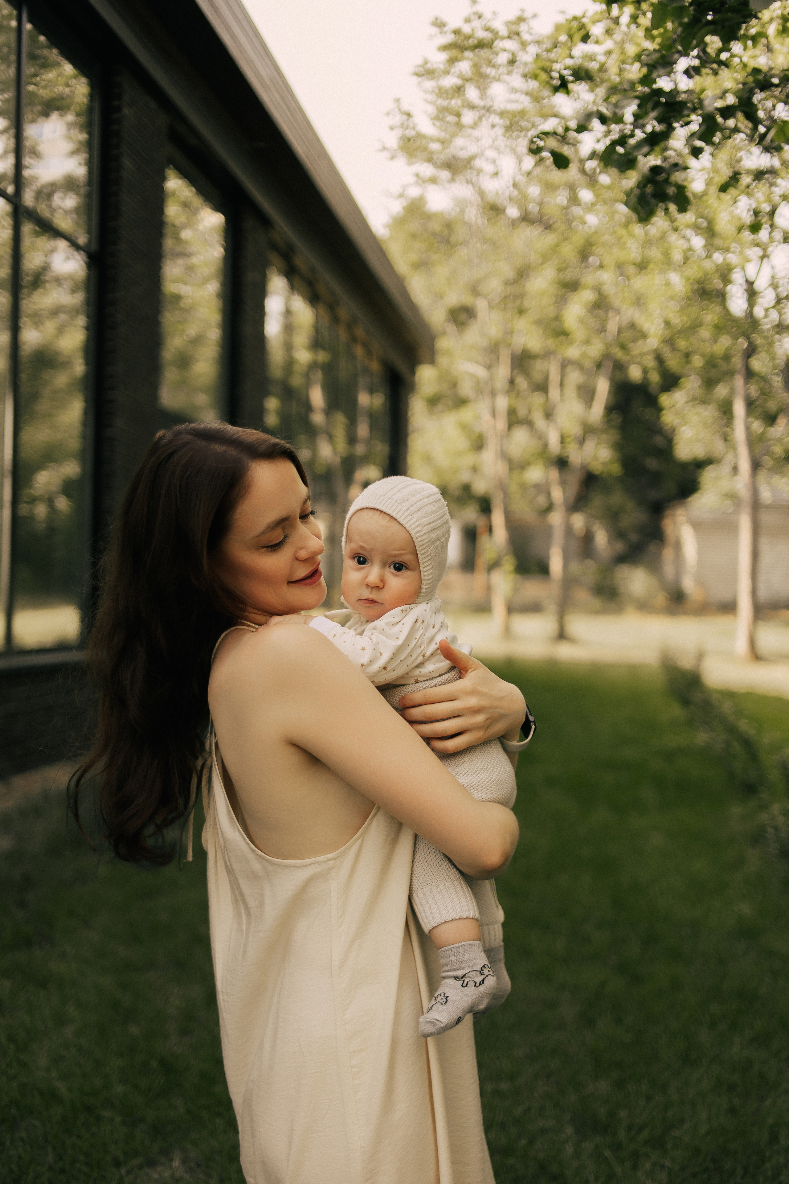 Аня, Серёжа и Лёшенька. Главная